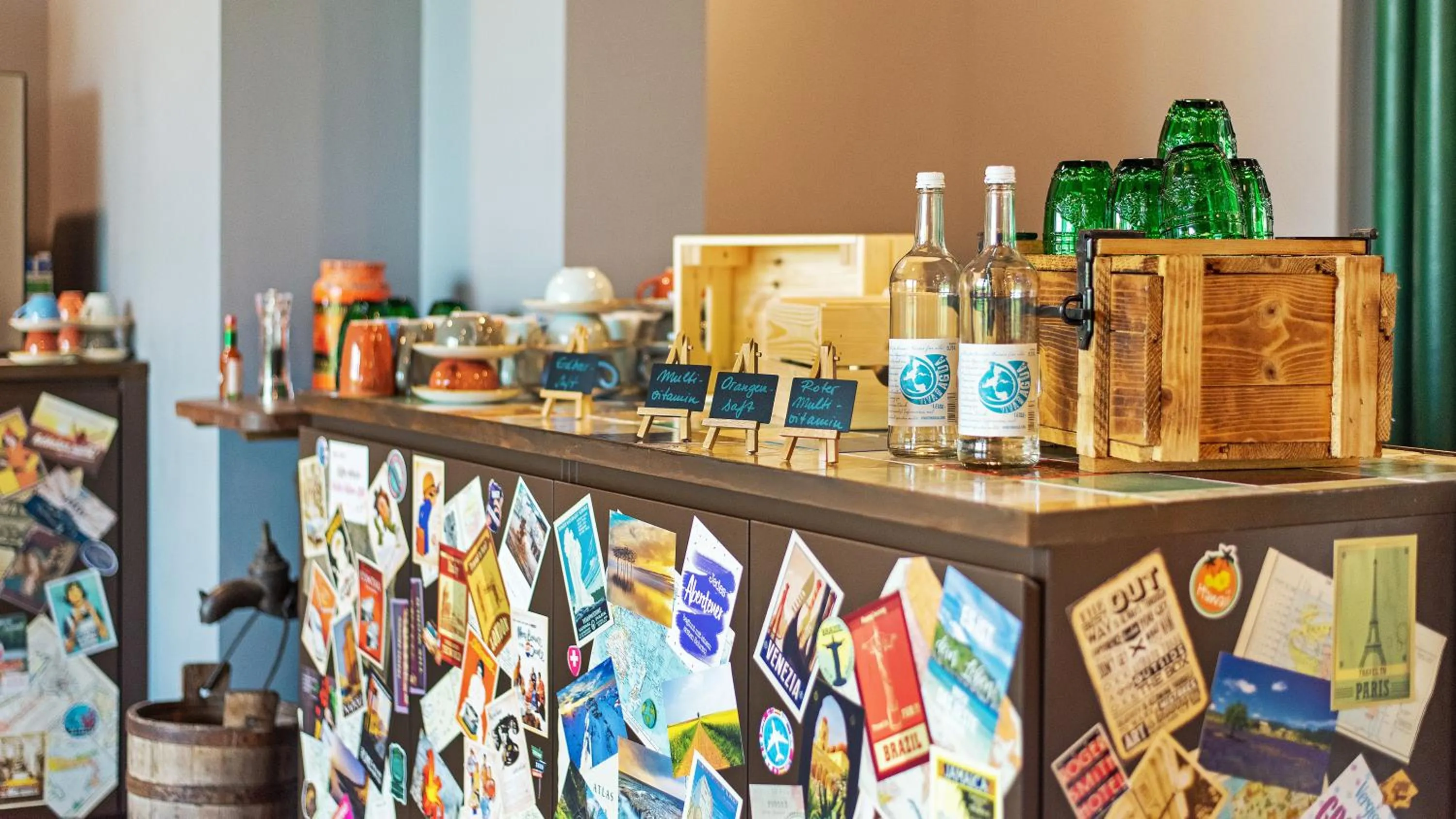 Breakfast in tinyTwice Hotel Wiesbaden