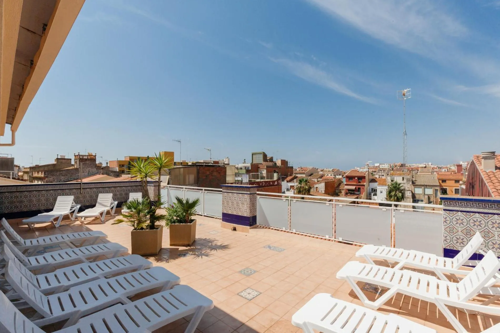 Balcony/Terrace in Mallorca Boutique Hotel
