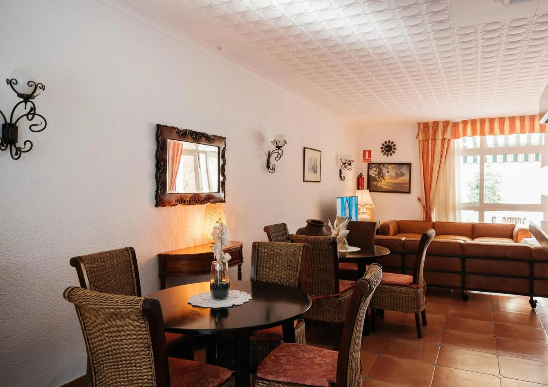 Living room in Mallorca Boutique Hotel