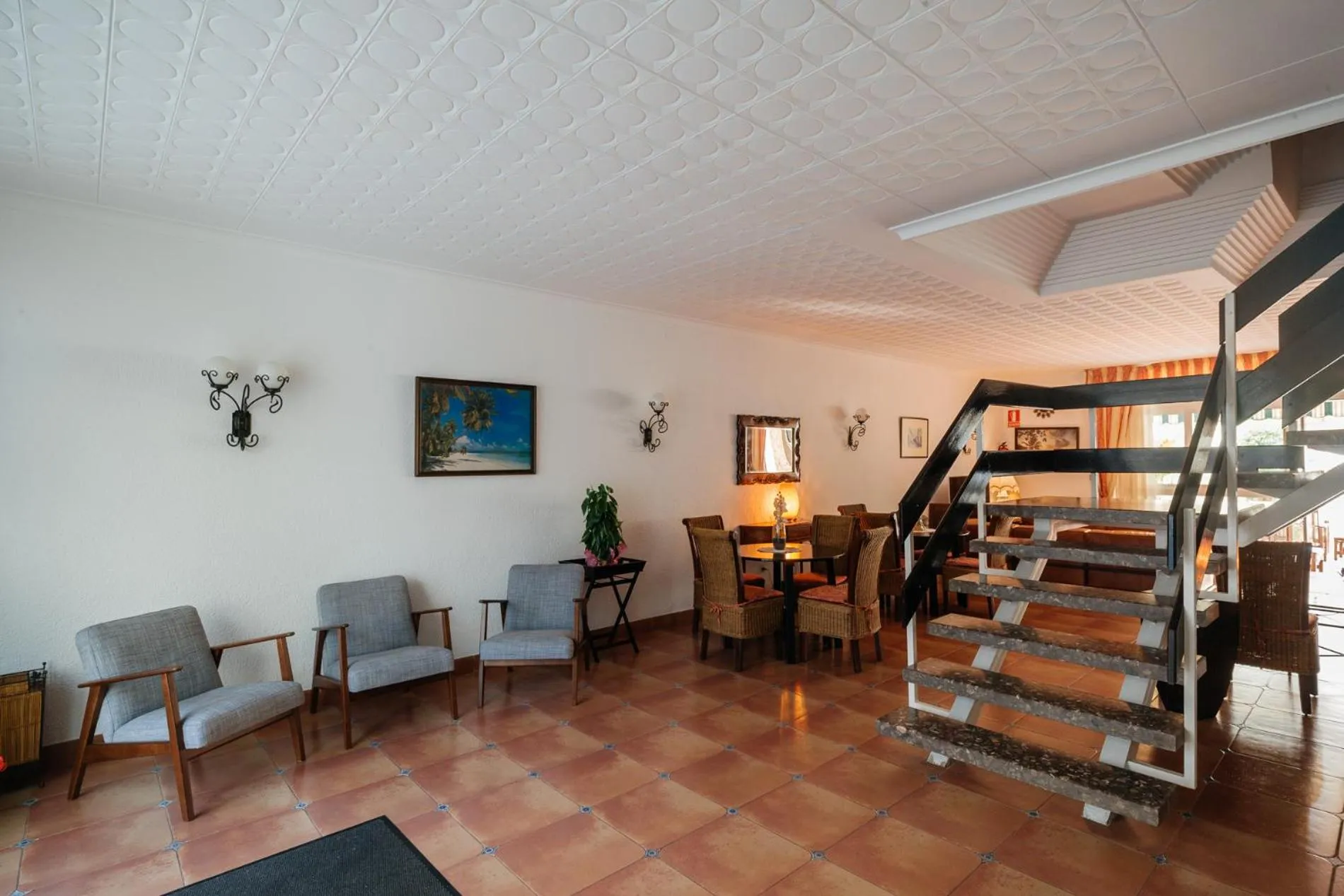 Lobby or reception in Mallorca Boutique Hotel