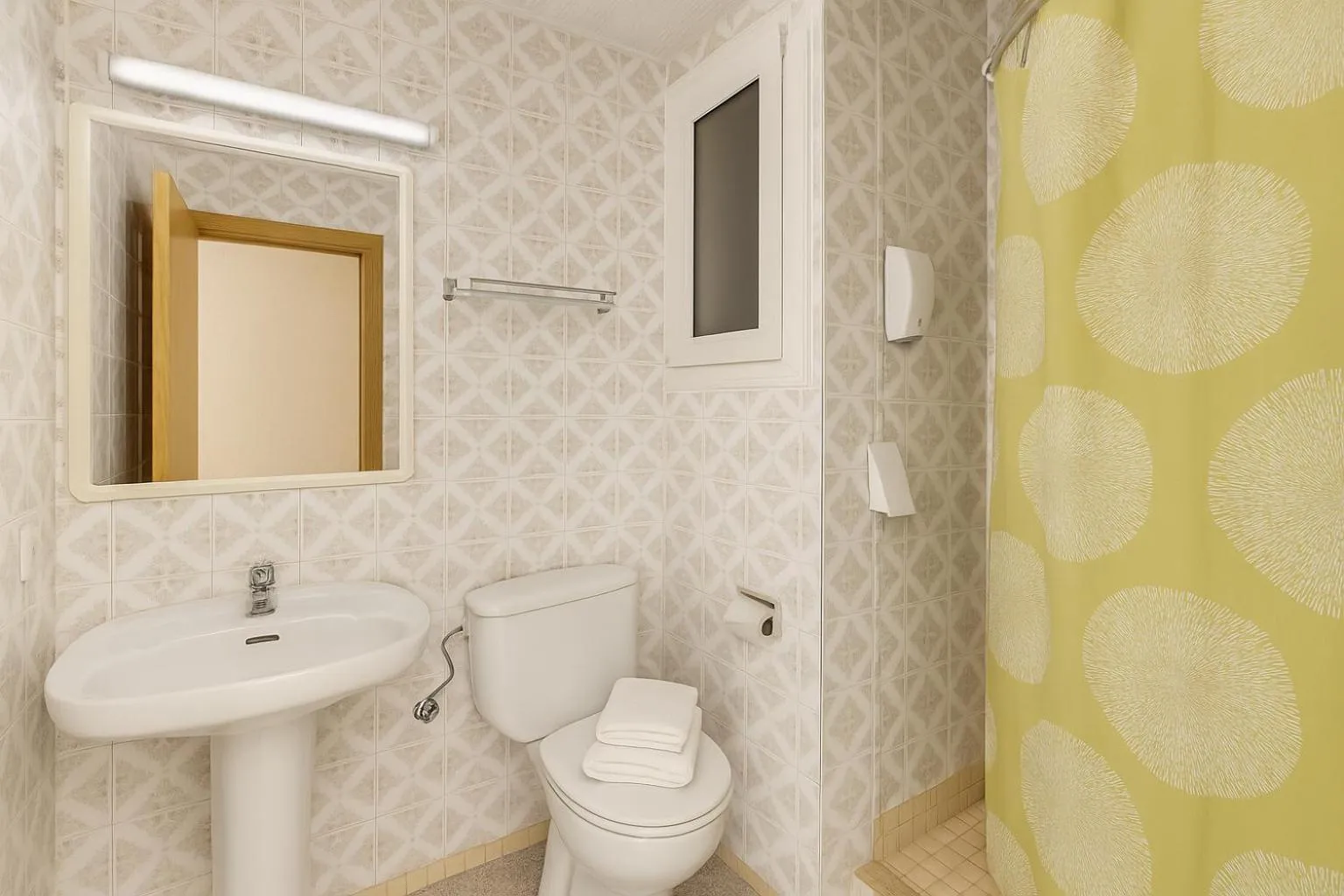 Shower in Mallorca Boutique Hotel