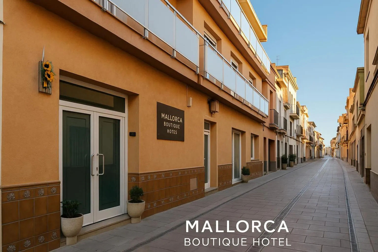 Property building in Mallorca Boutique Hotel