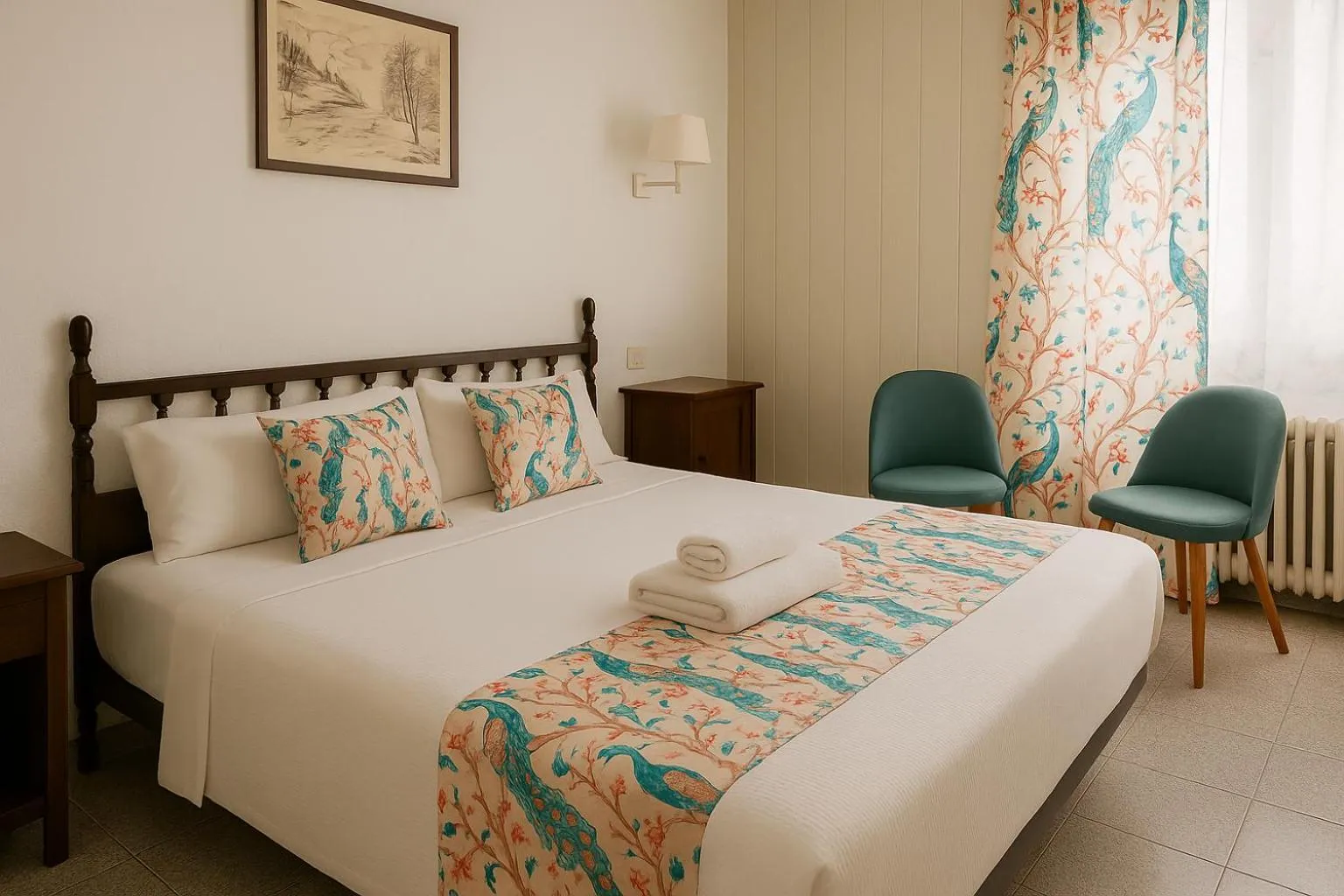 Photo of the whole room, Bed in Mallorca Boutique Hotel