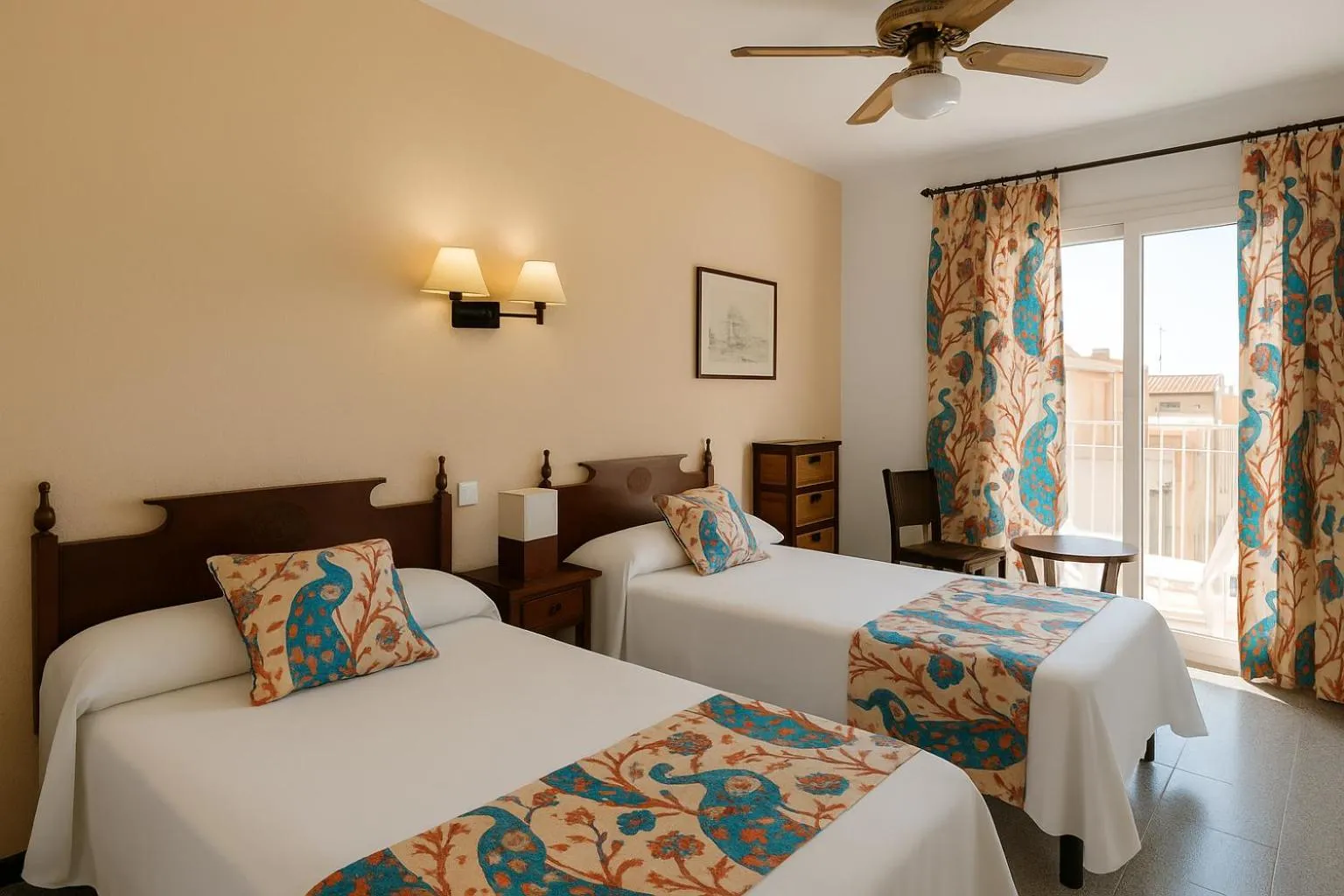 Photo of the whole room, Bed in Mallorca Boutique Hotel