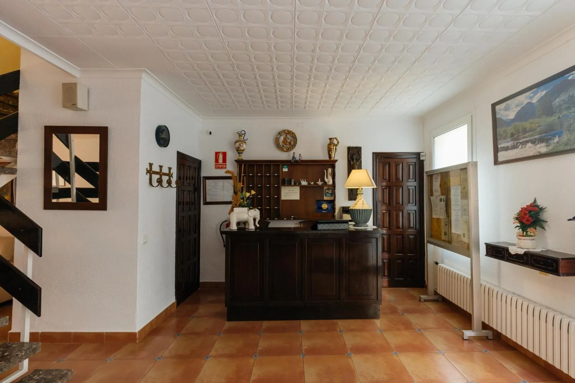 Lobby or reception in Mallorca Boutique Hotel