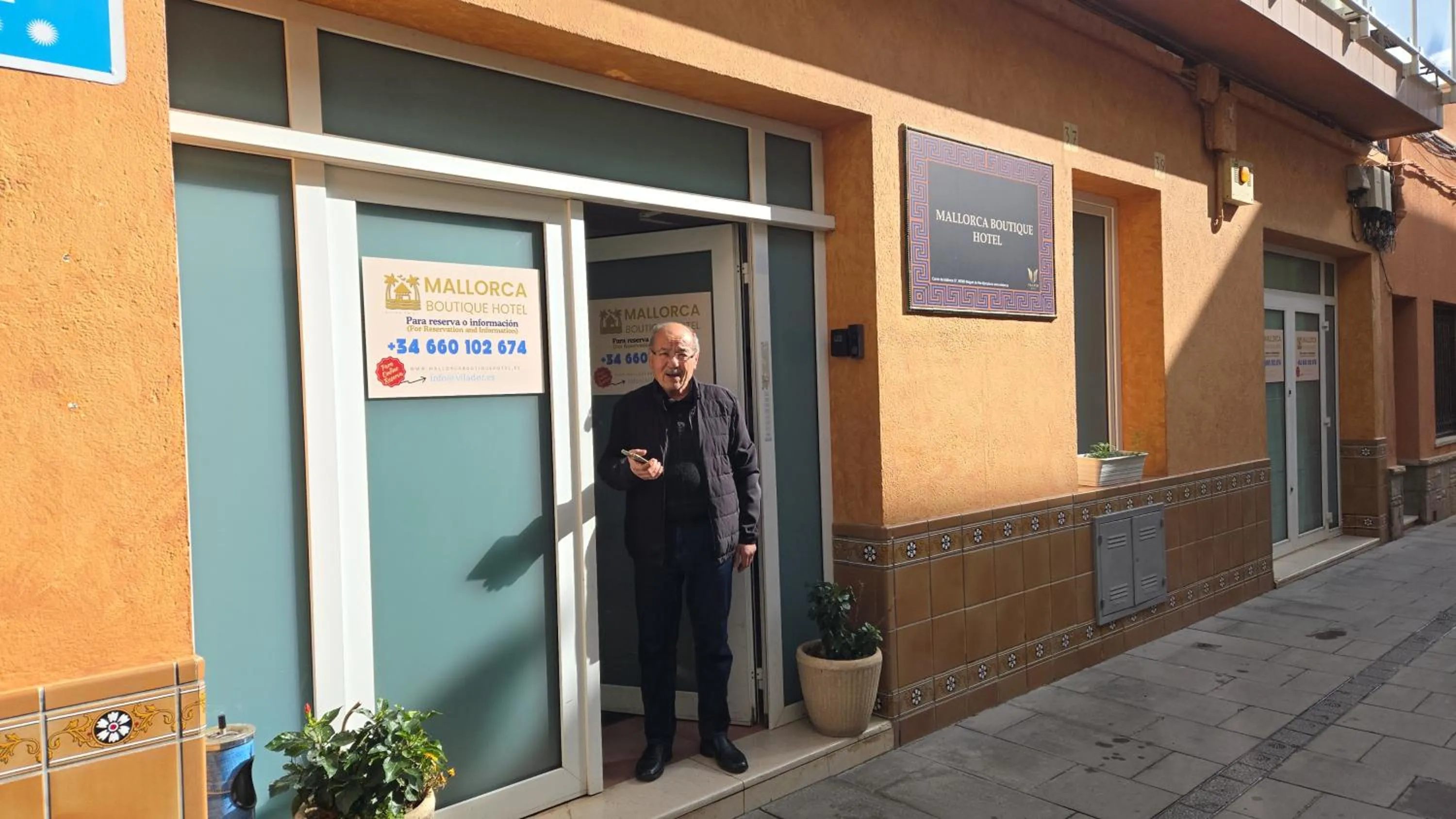 Facade/entrance in Mallorca Boutique Hotel