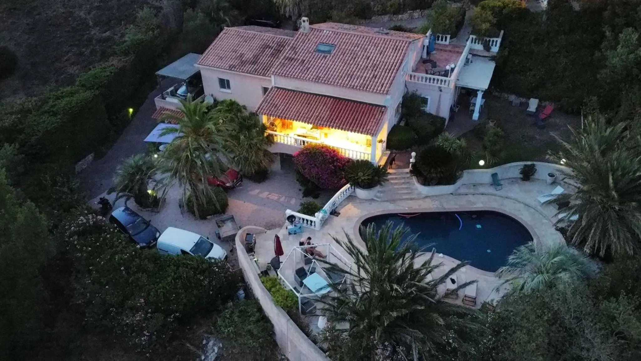 Bird's eye view in L'oasis-LES ISSAMBRES