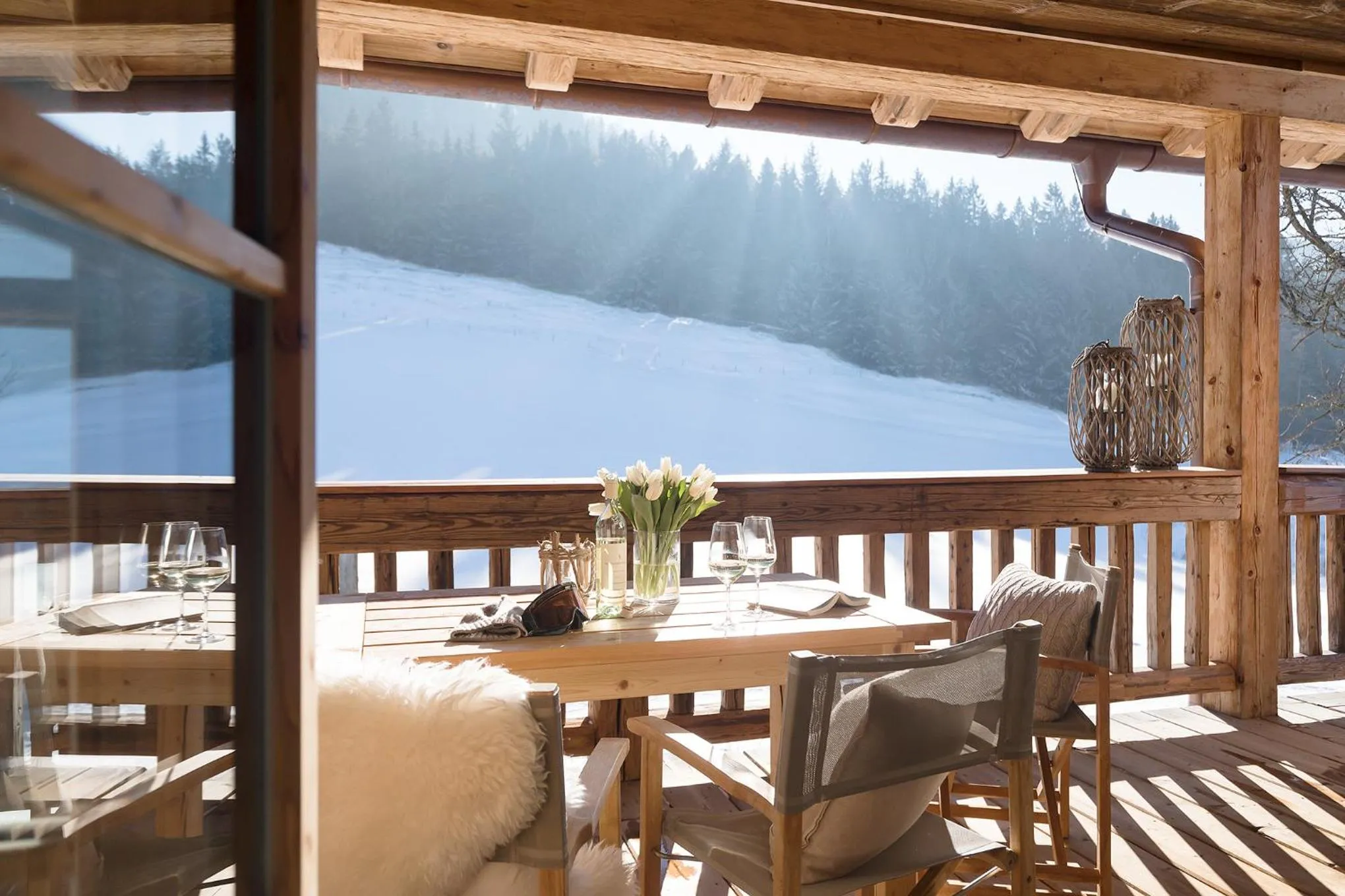 Winter in Chiemsee Chalet