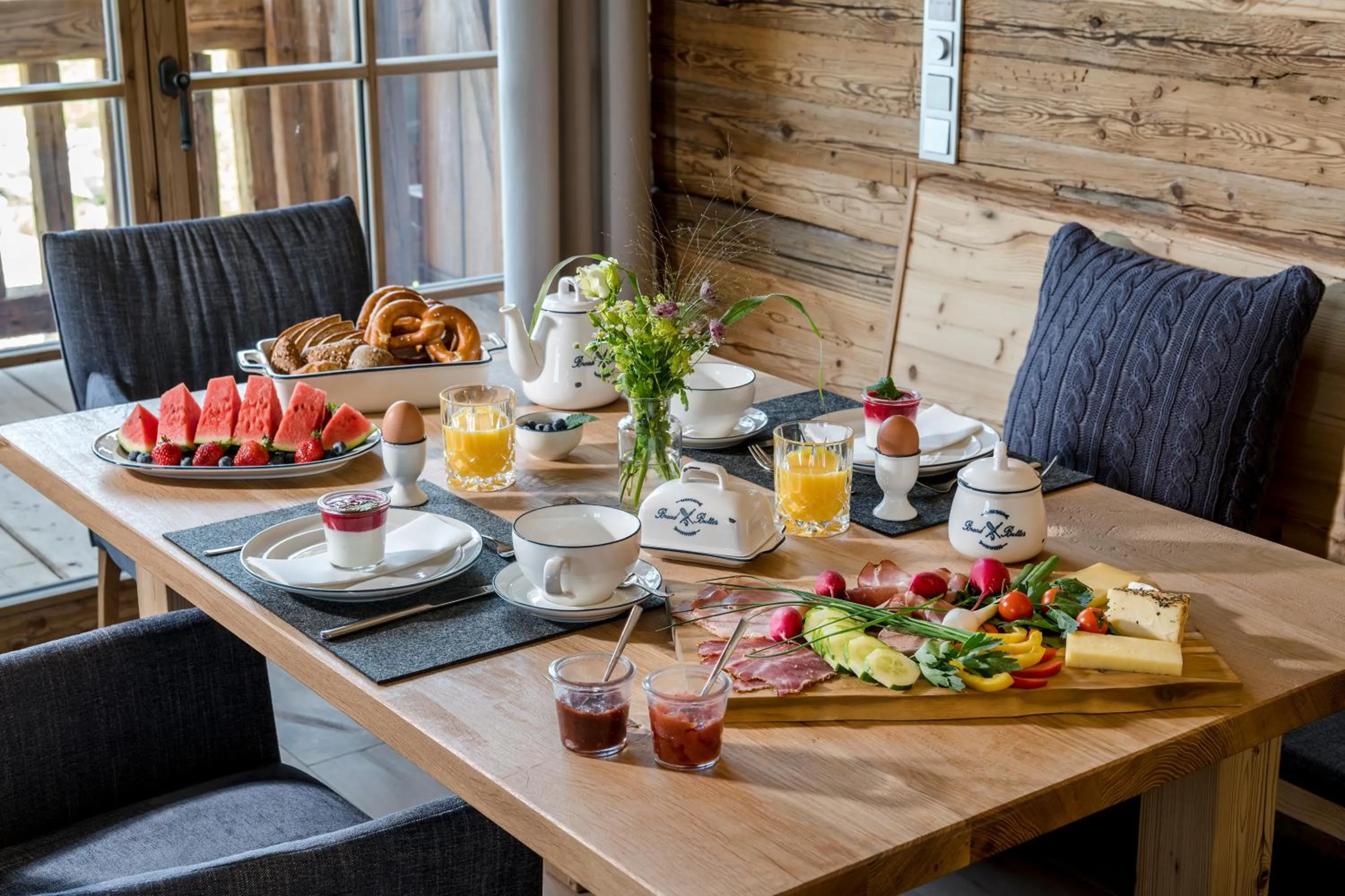 Food in Chiemsee Chalet