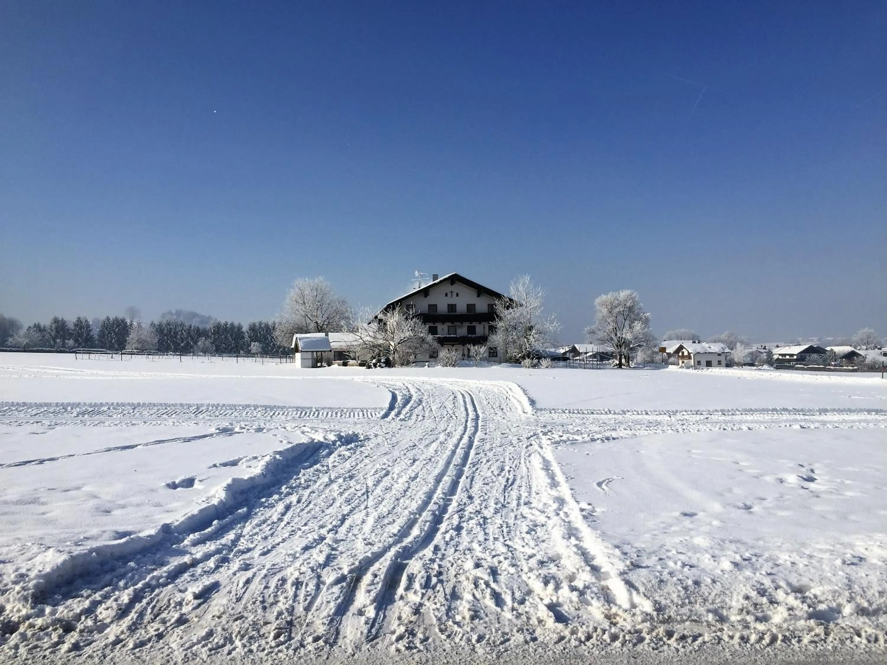 Winter in Chiemsee Chalet