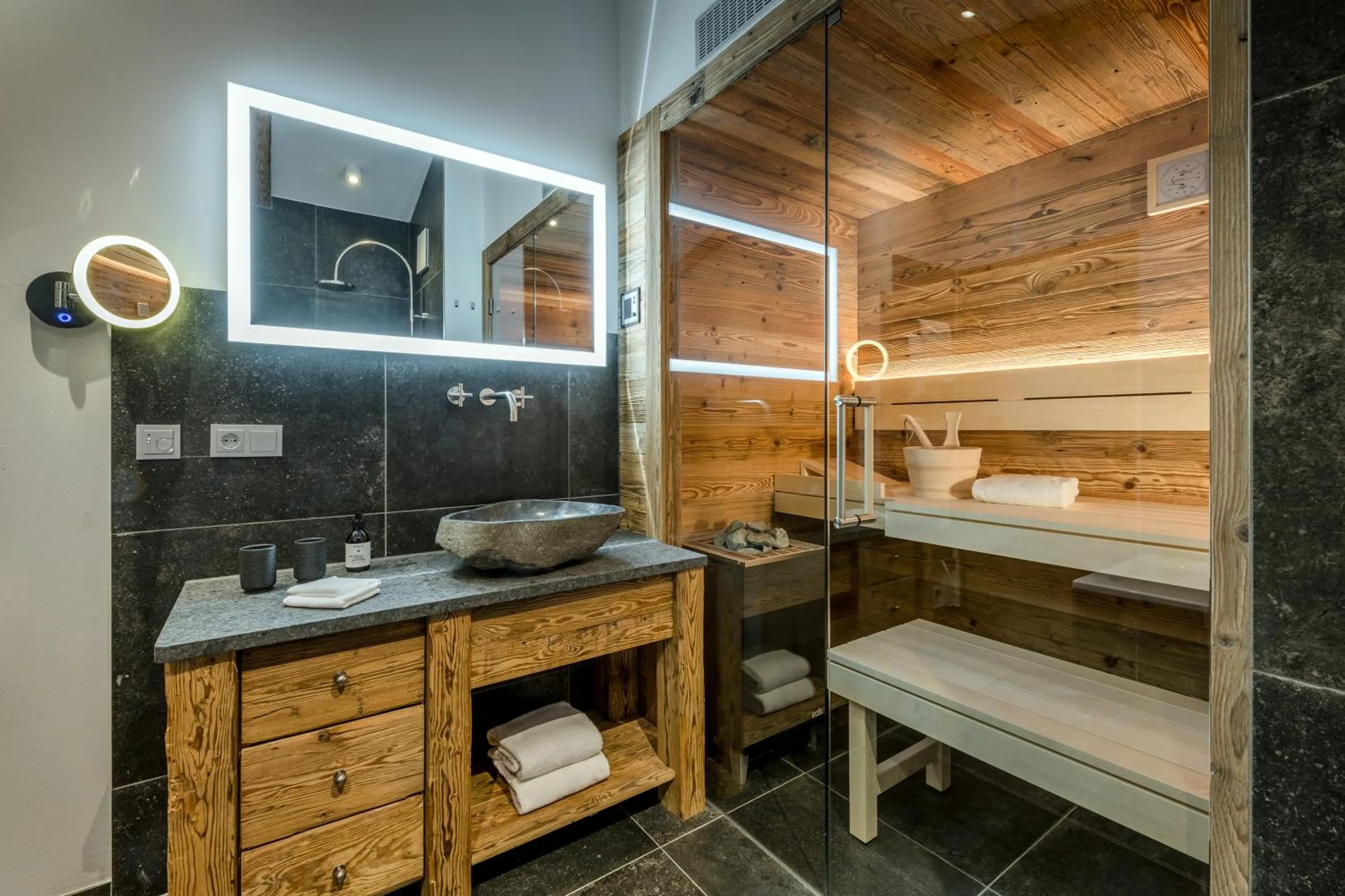 Sauna in Chiemsee Chalet