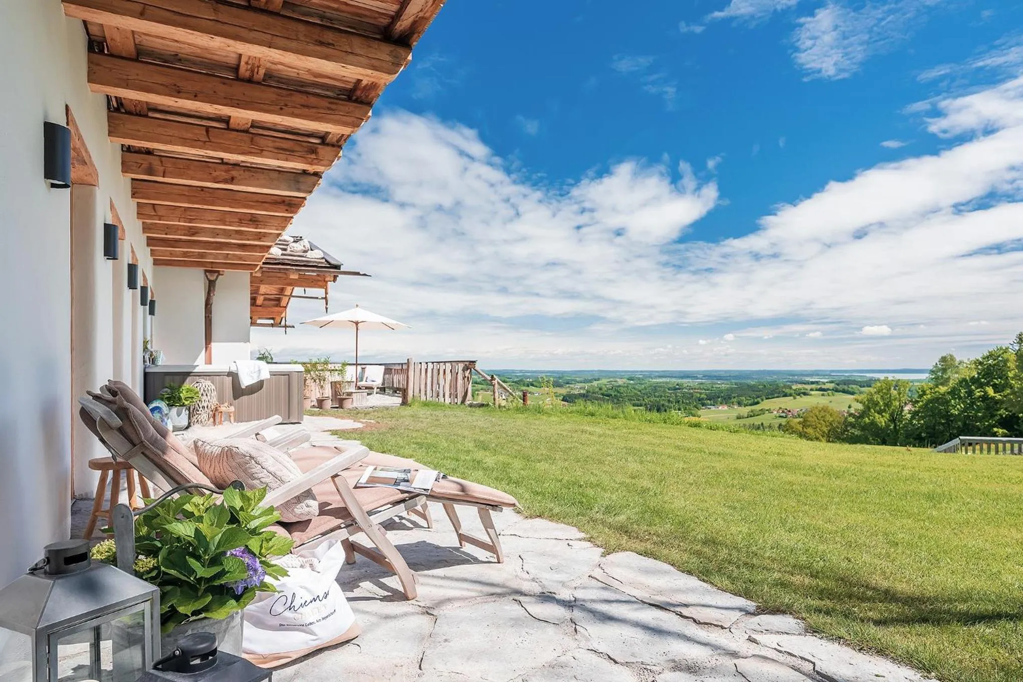 Natural landscape in Chiemsee Chalet