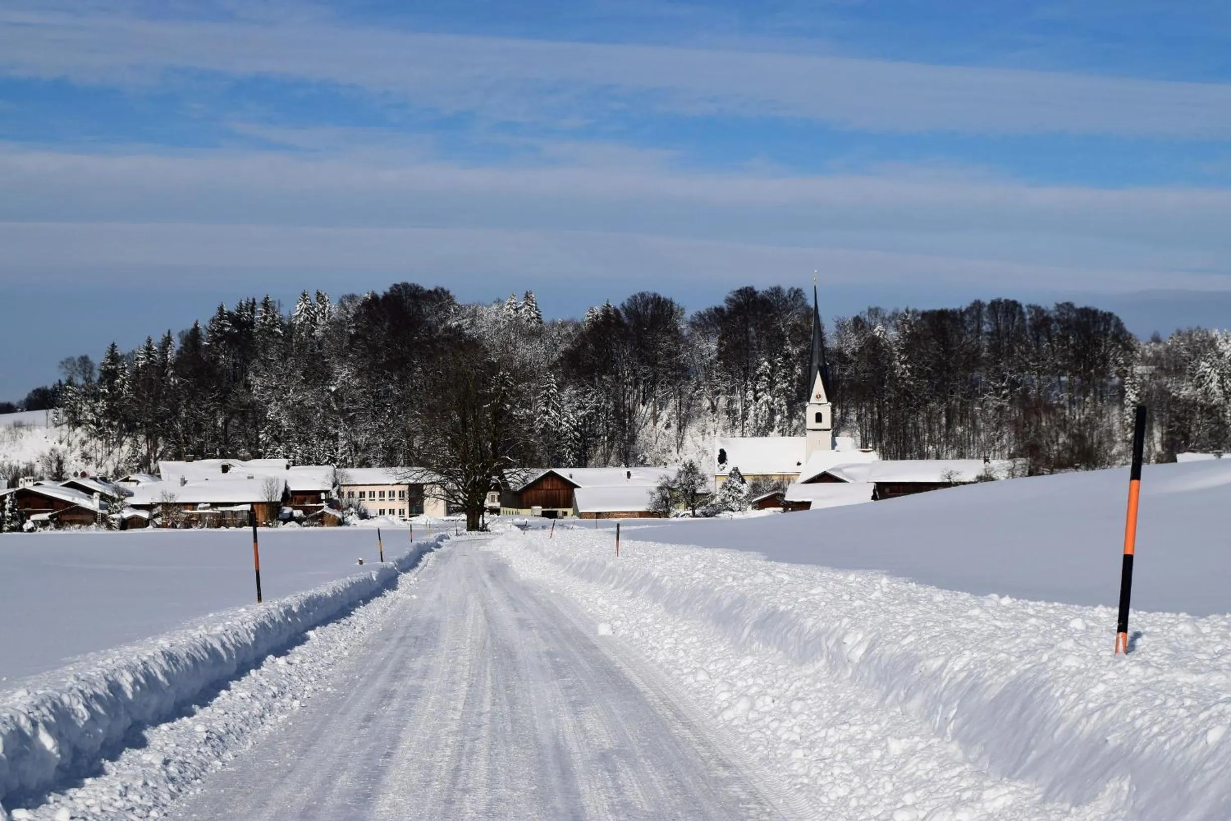 Winter in Chiemsee Chalet