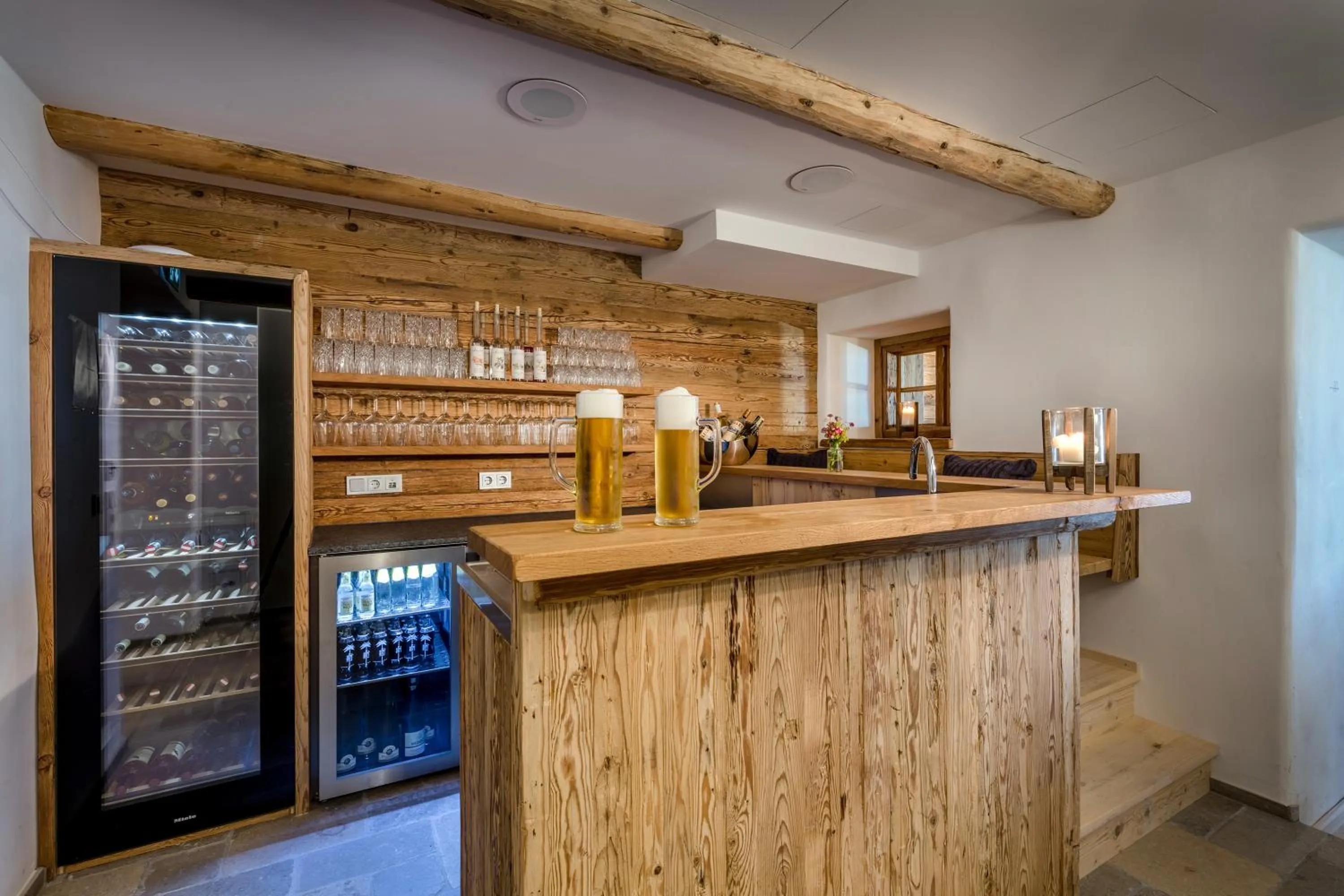 Lounge or bar in Chiemsee Chalet