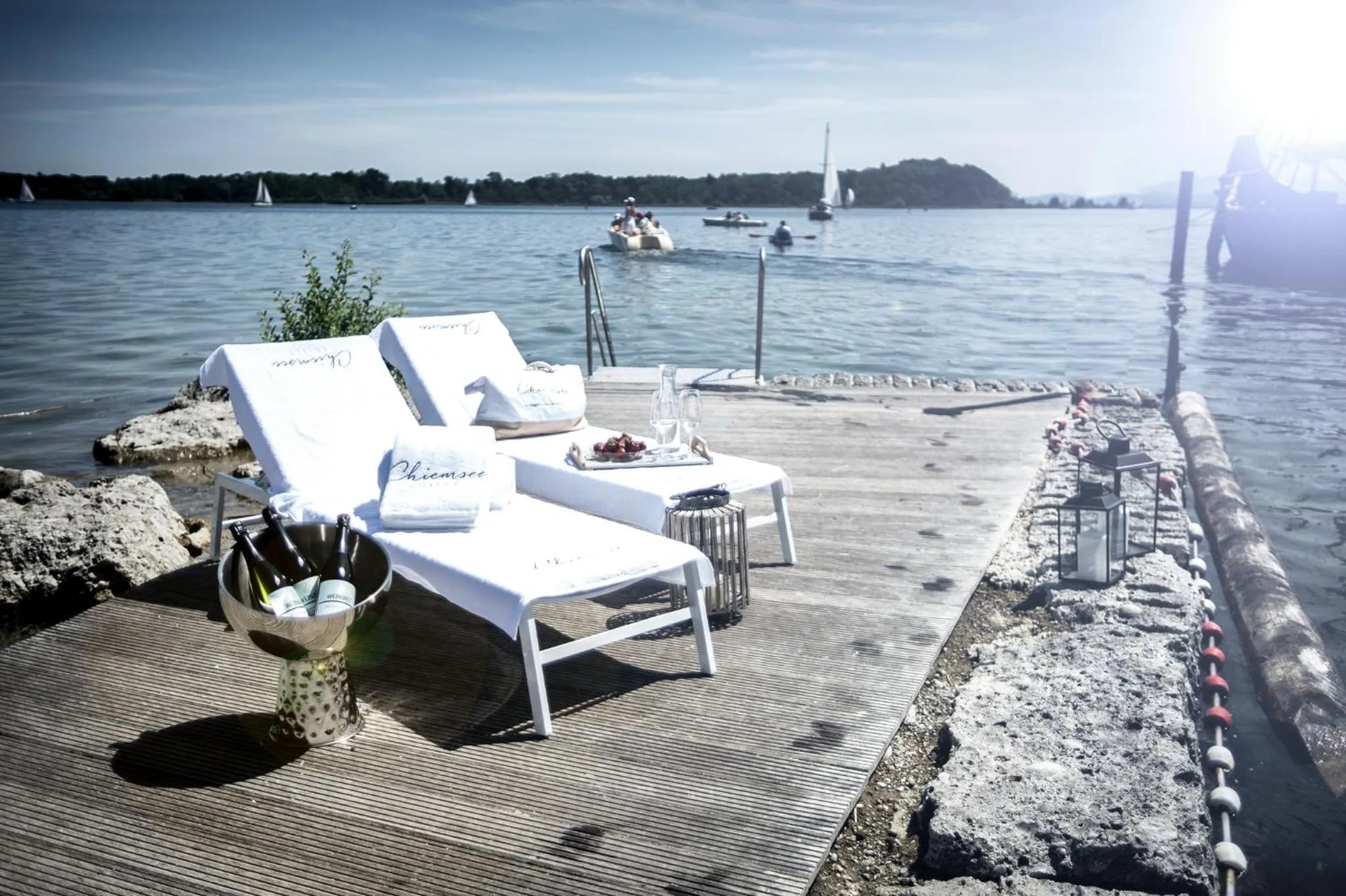 Nearby landmark in Chiemsee Chalet