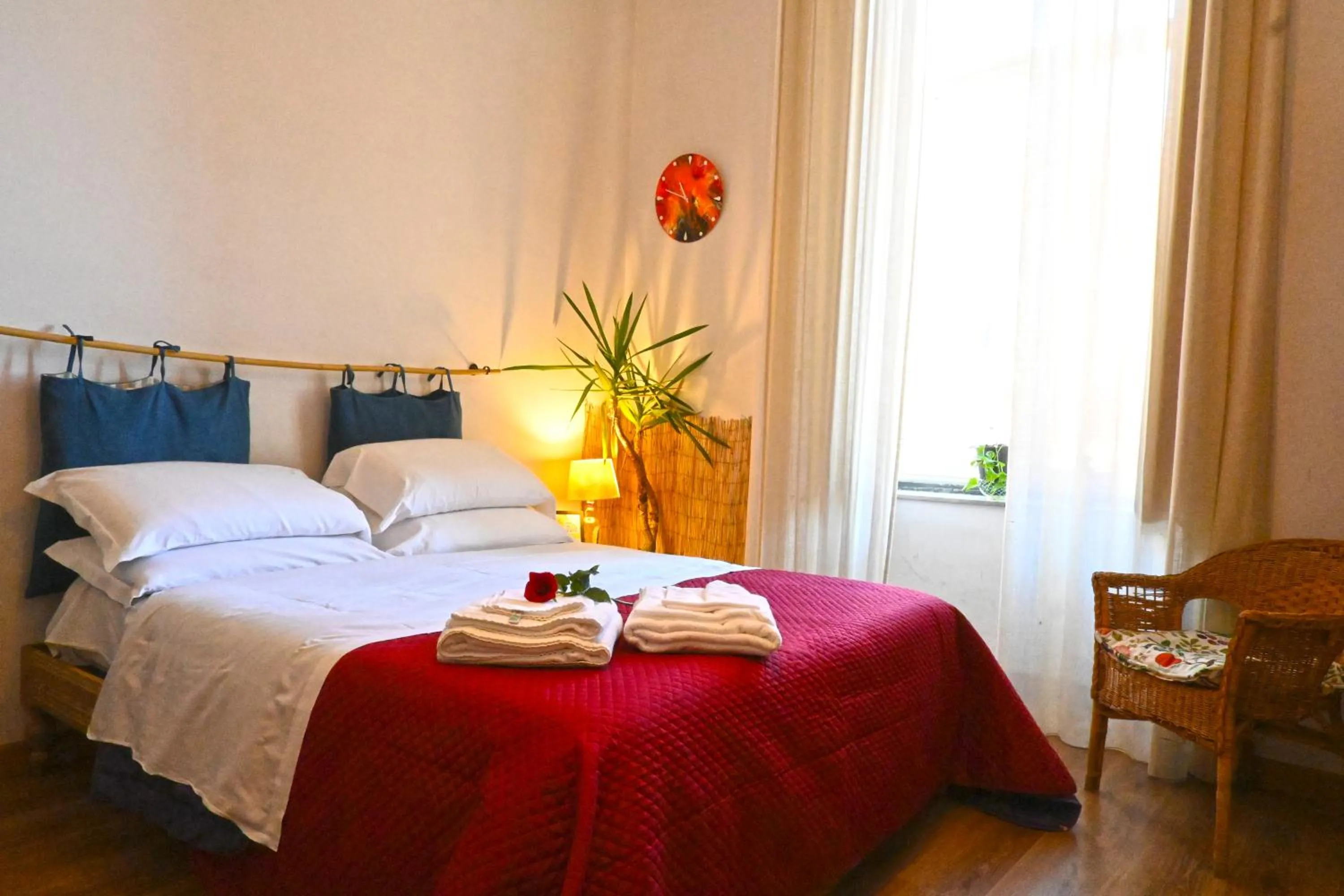 Bed in Sunrise Luxury