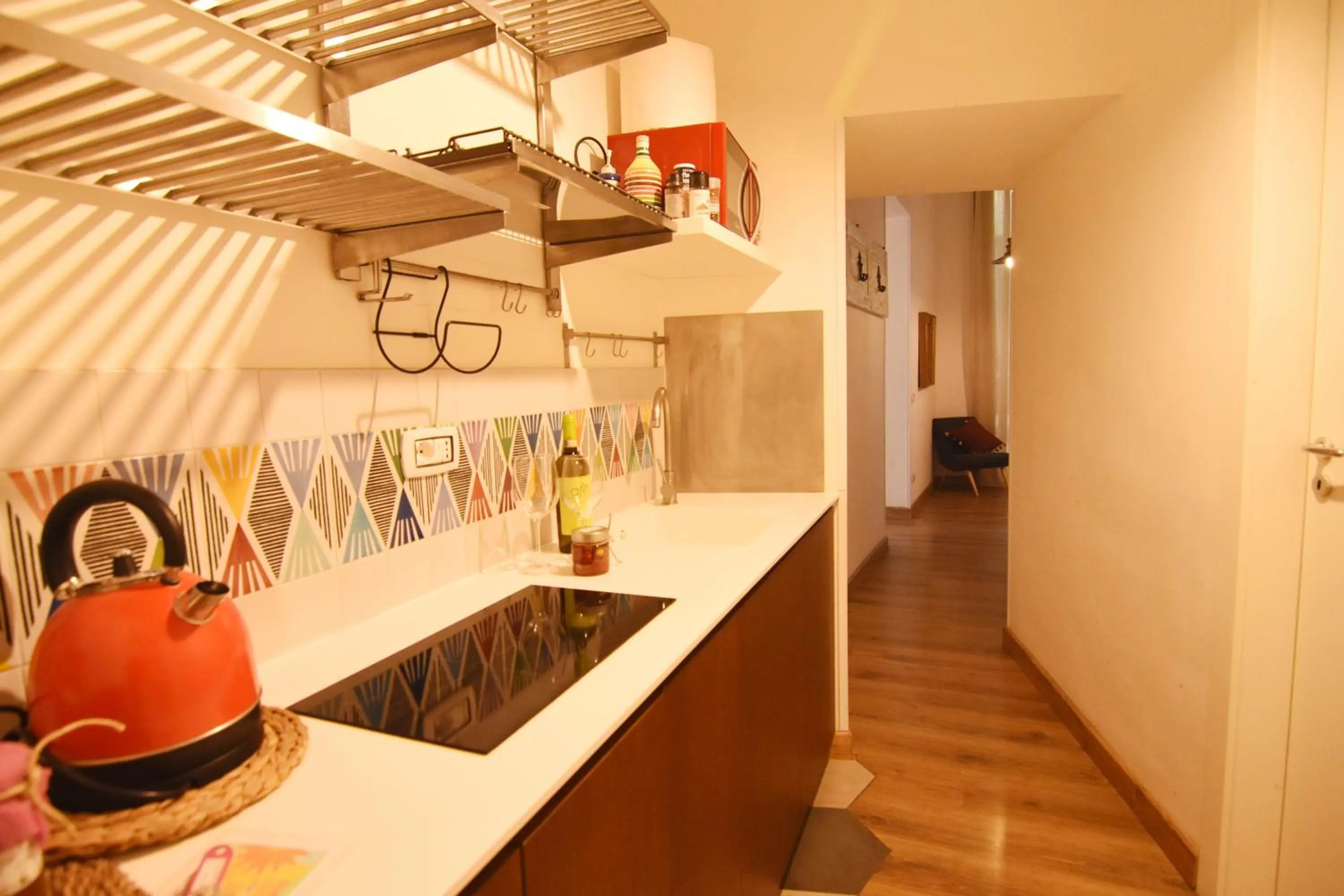 Kitchen or kitchenette in Sunrise Luxury