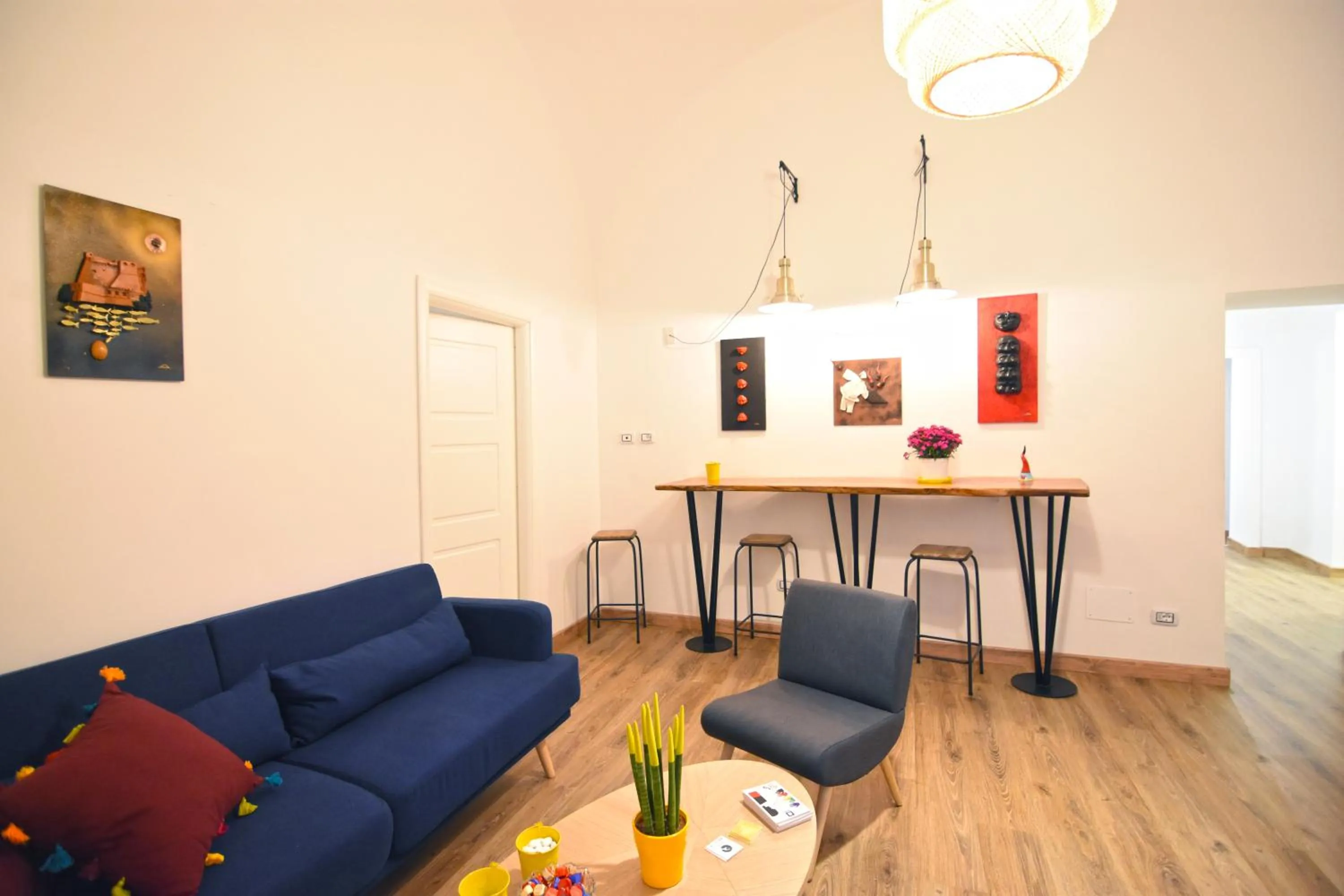 Living room in Sunrise Luxury