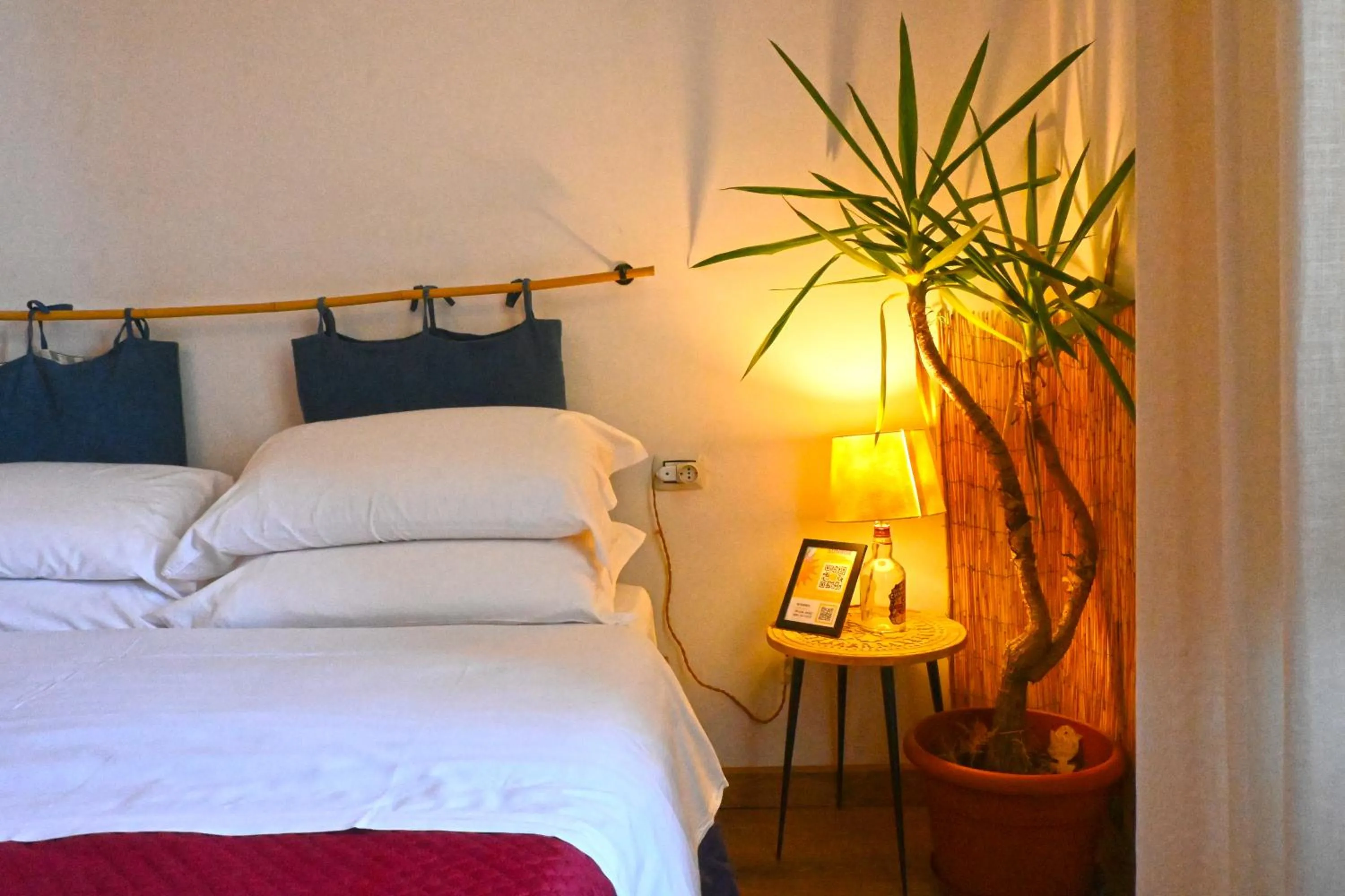 Bed in Sunrise Luxury