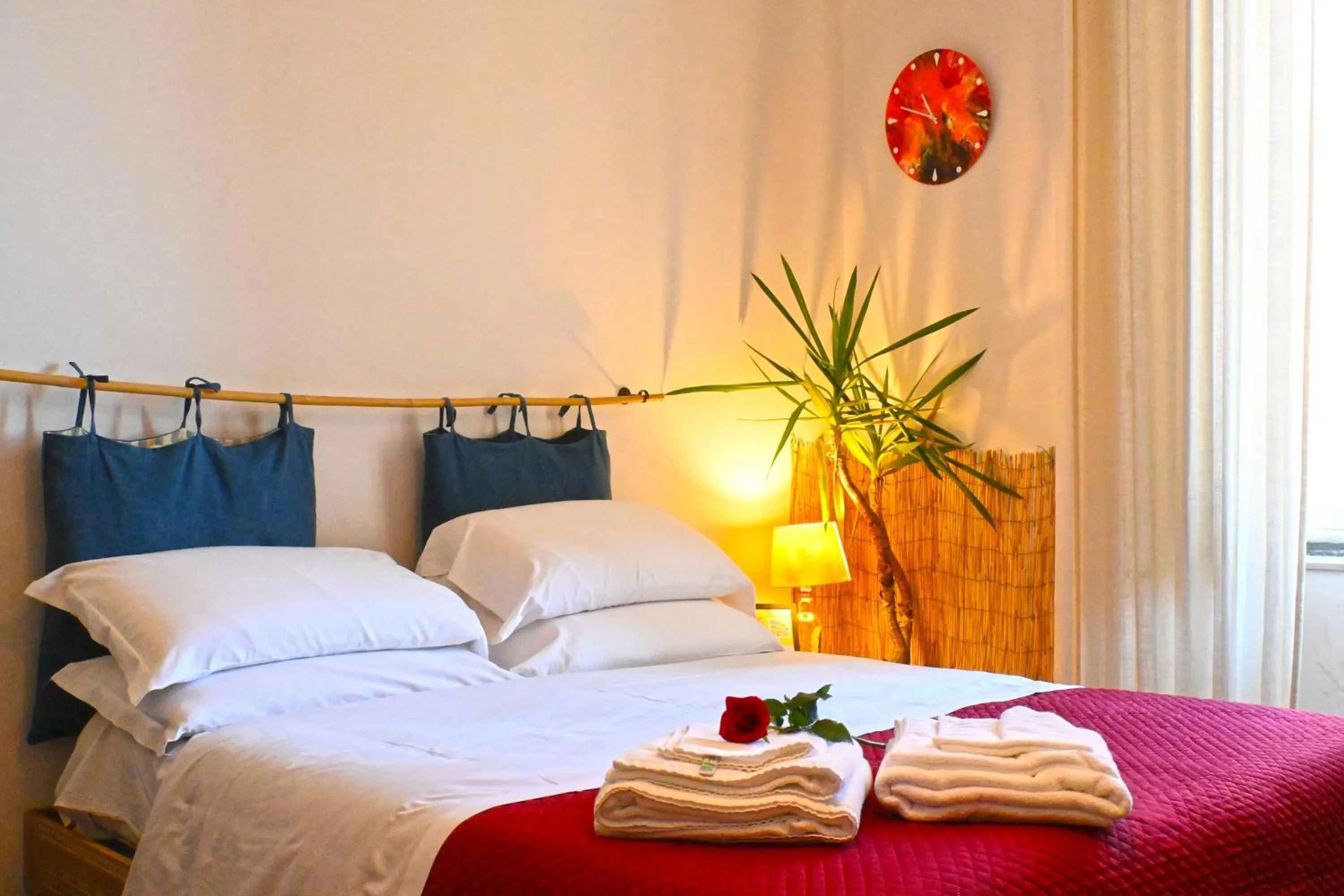 Bed in Sunrise Luxury