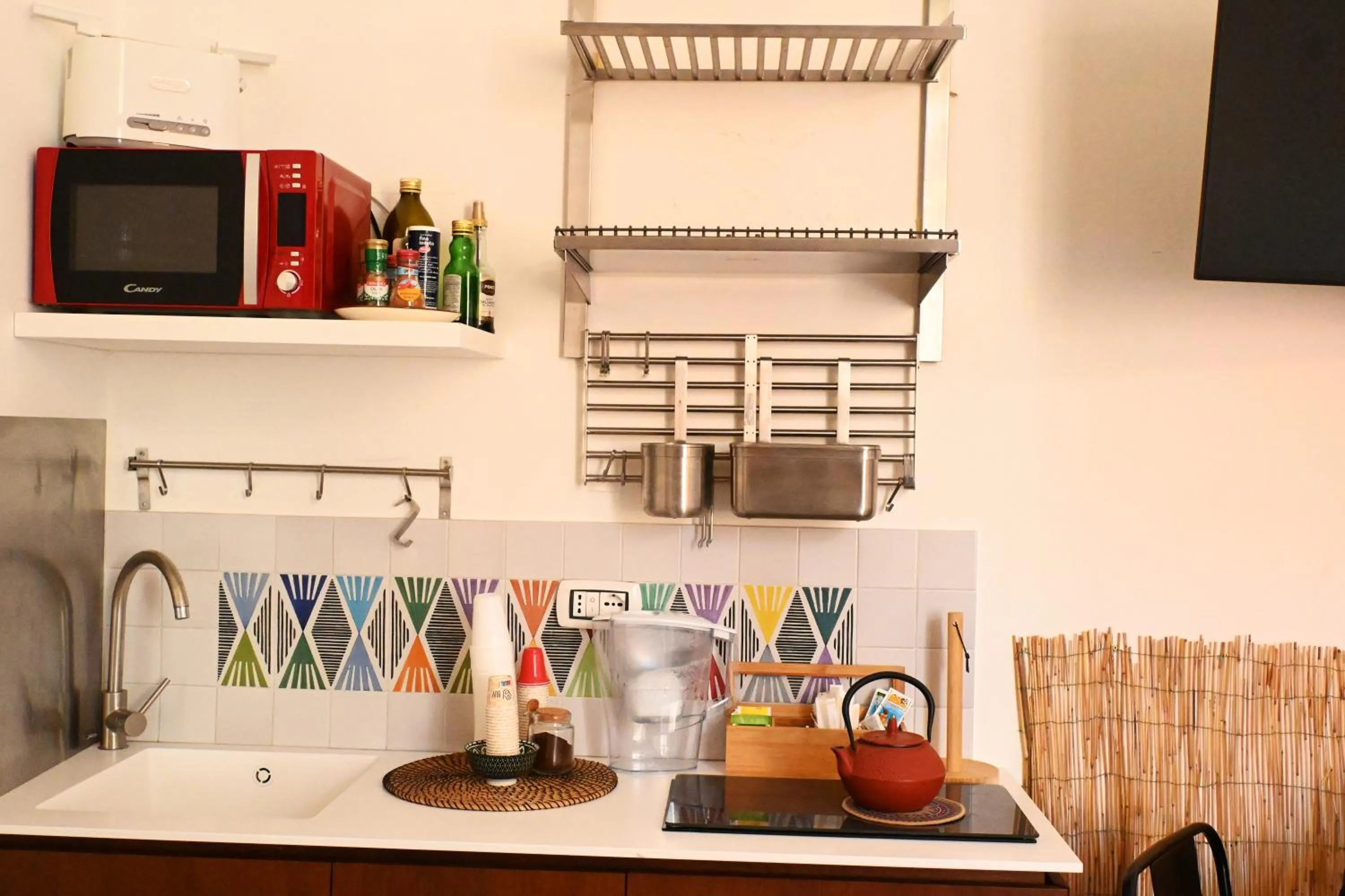 stove in Sunrise Luxury