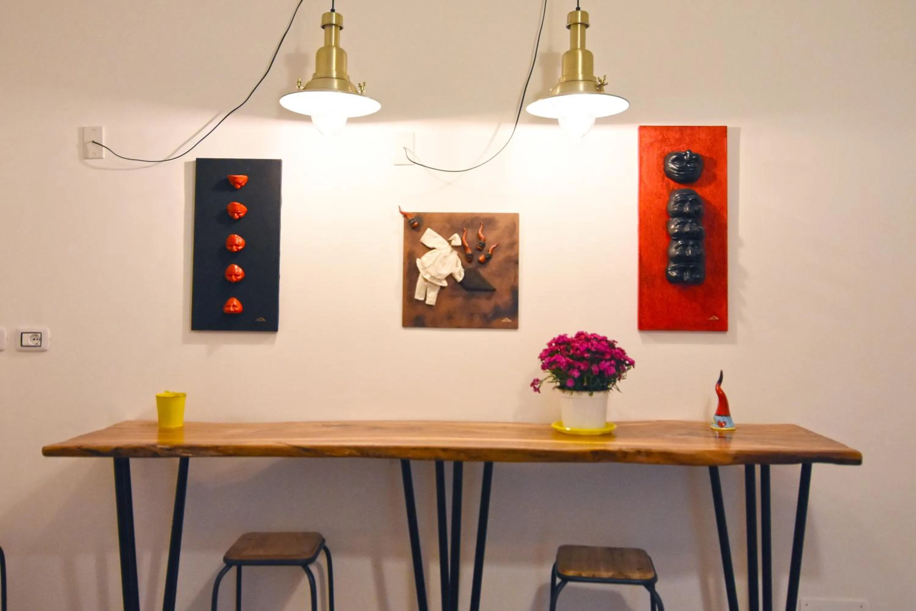 Living room in Sunrise Luxury