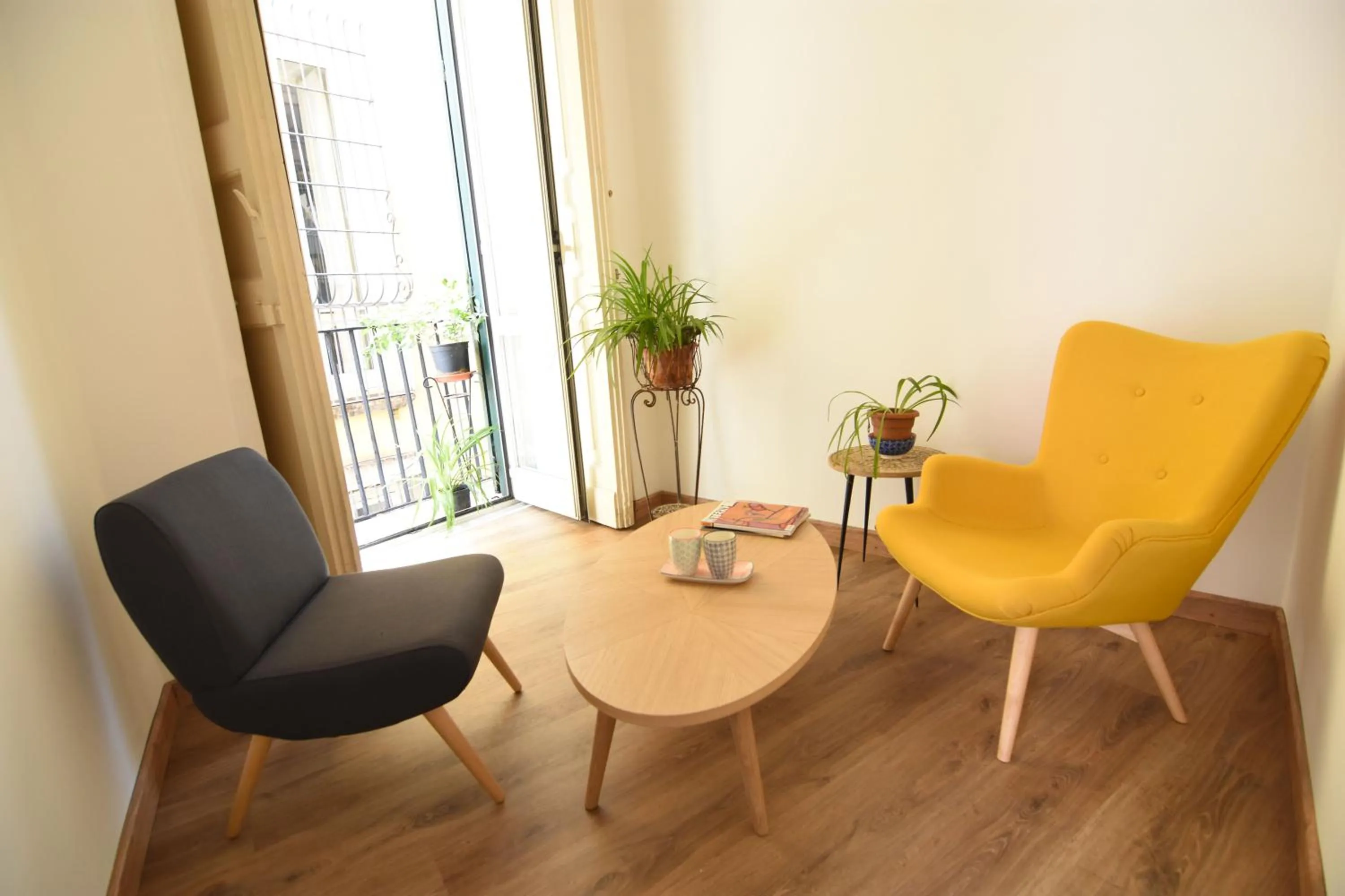 Living room in Sunrise Luxury