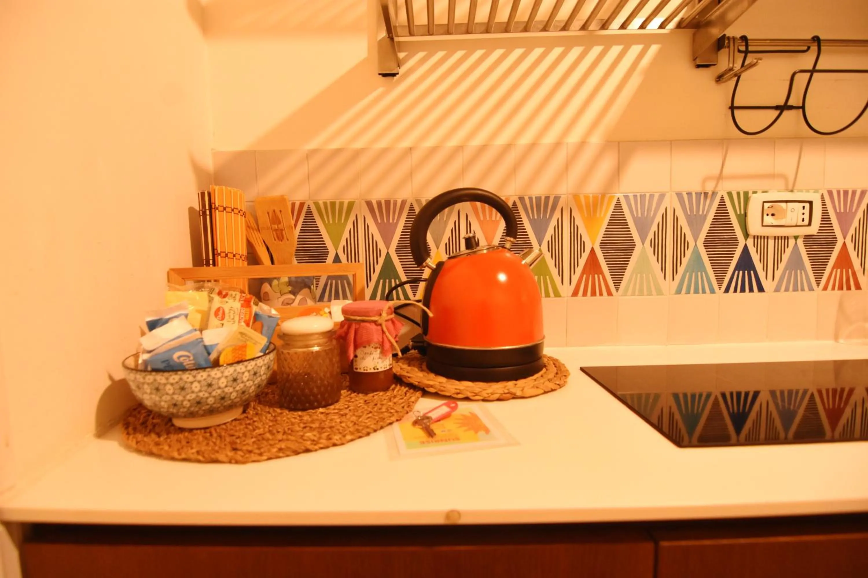 Kitchen or kitchenette in Sunrise Luxury