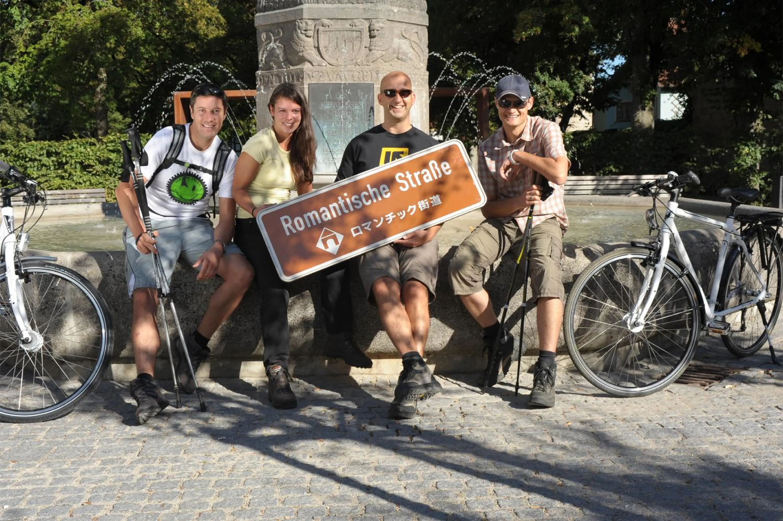 Cycling in Aparthotel Donaustern