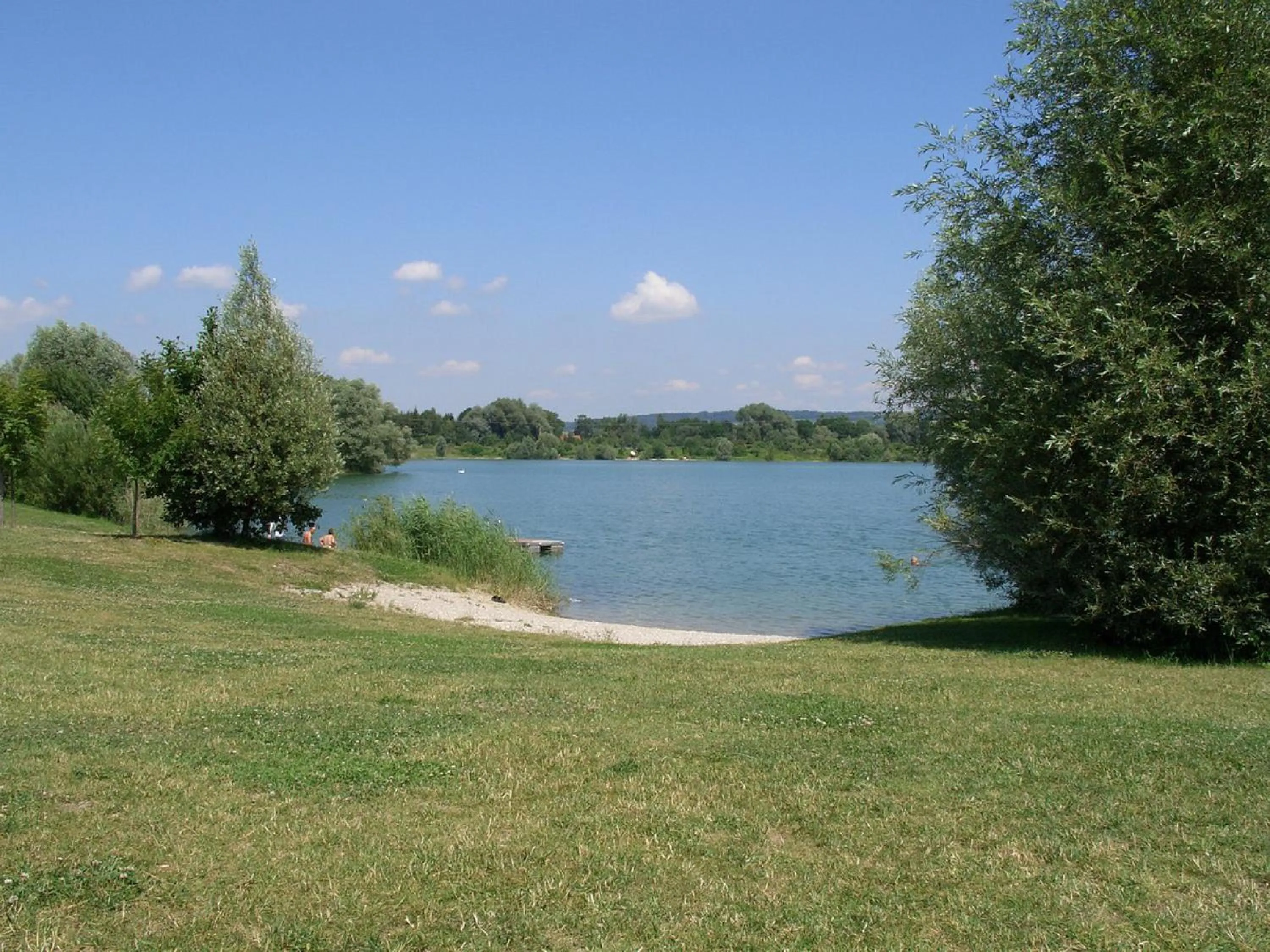 Natural landscape in Aparthotel Donaustern