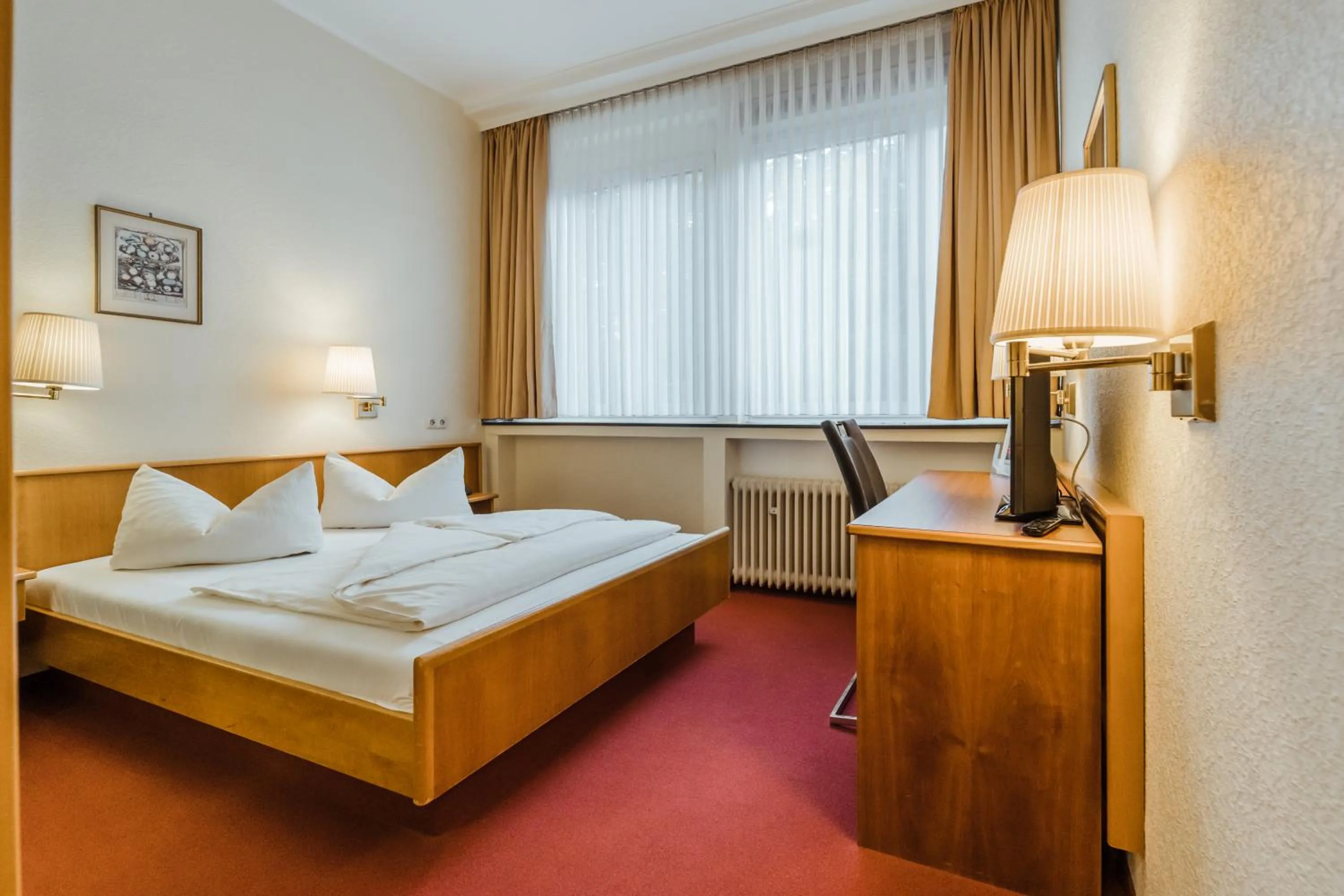 Bed in Hotel am Marschiertor