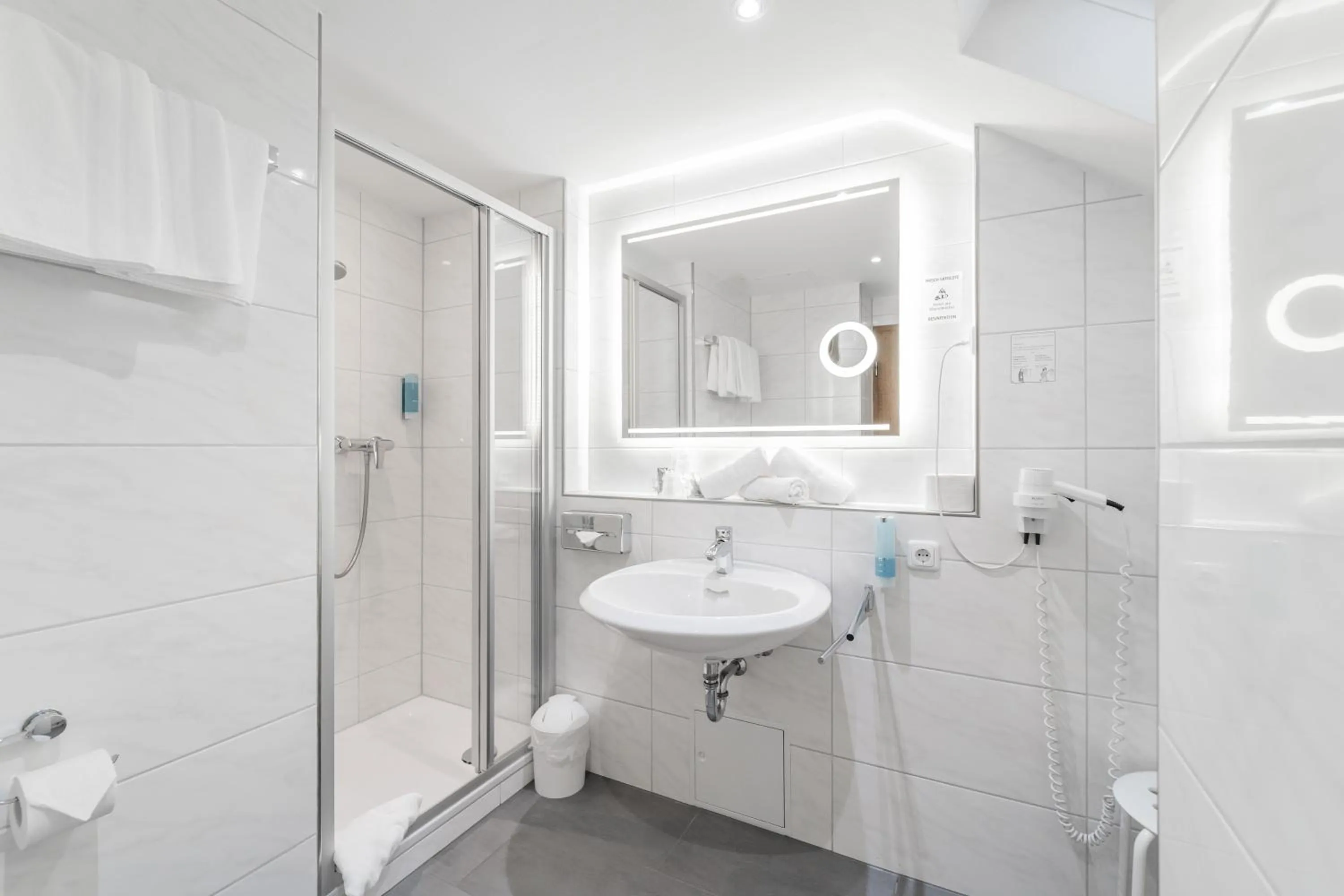 Bathroom in Hotel am Marschiertor