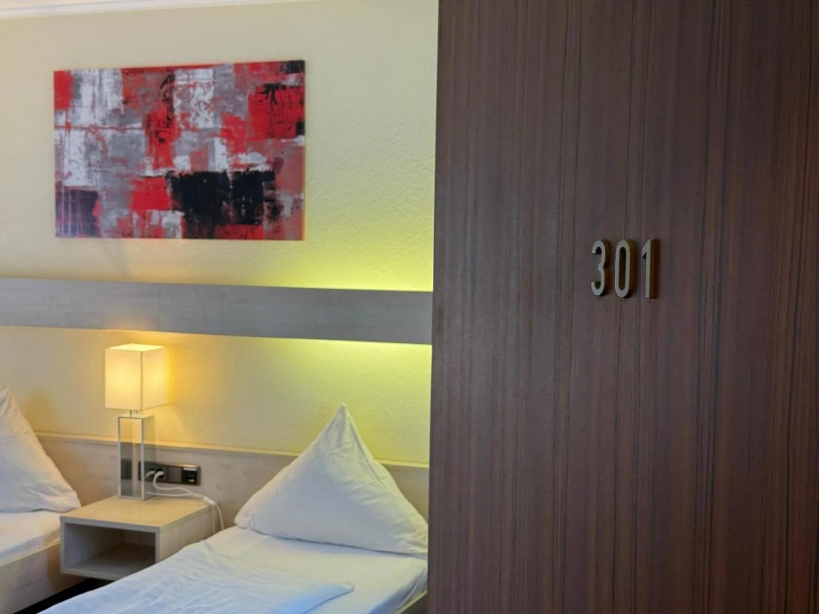 Bed in Hotel am Marschiertor