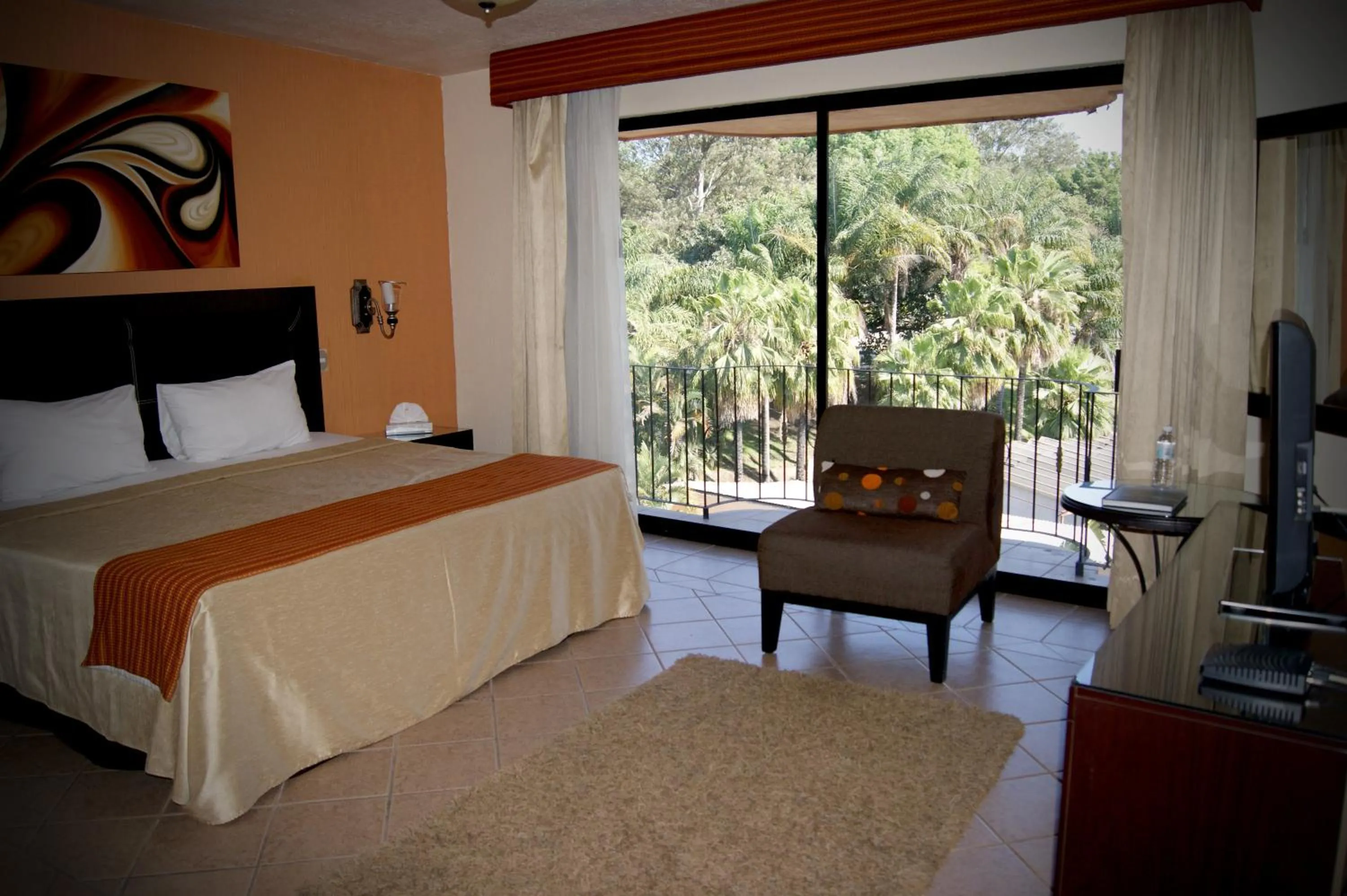 Bed in EH Ejecutivo Urban