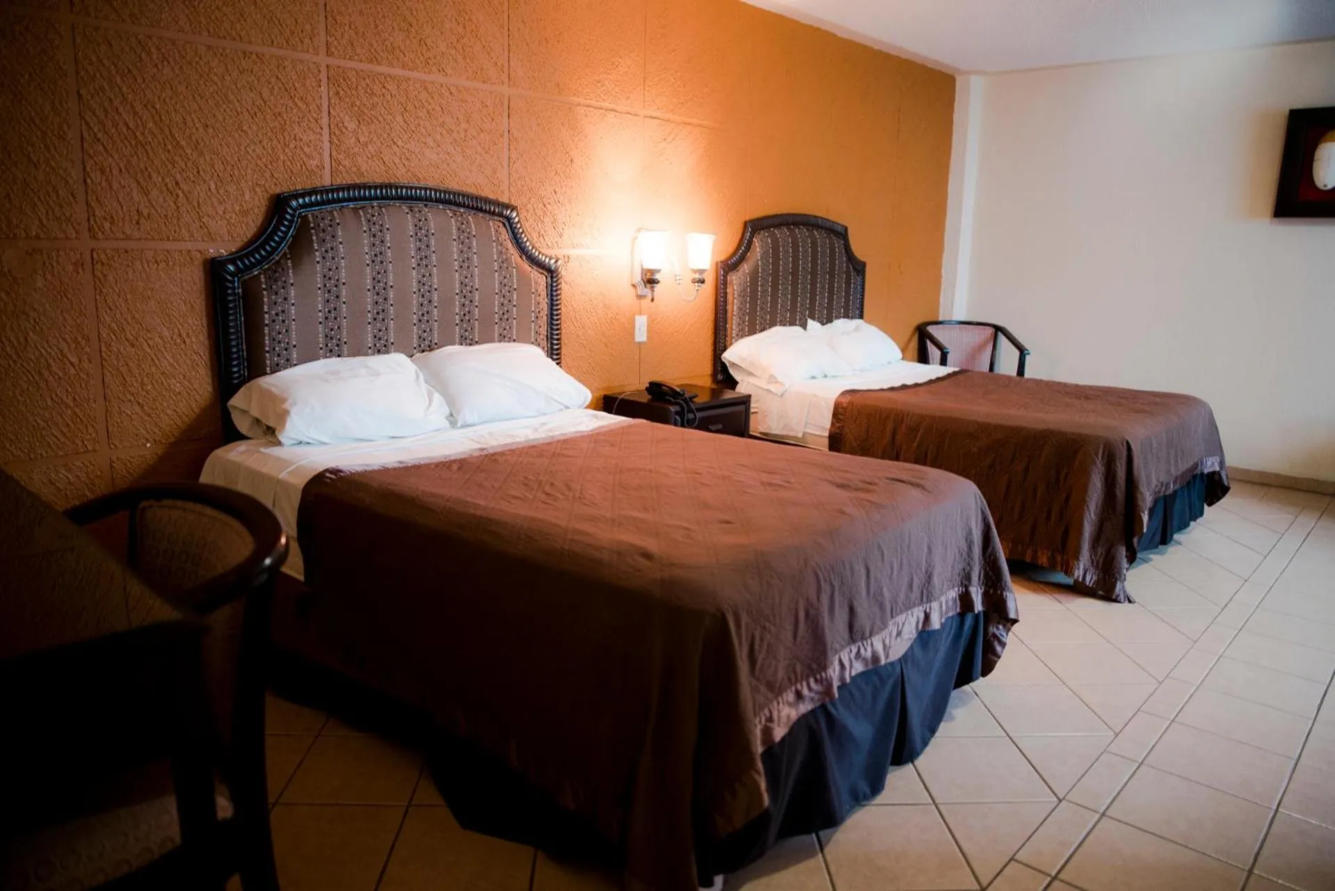 Bed in EH Ejecutivo Urban