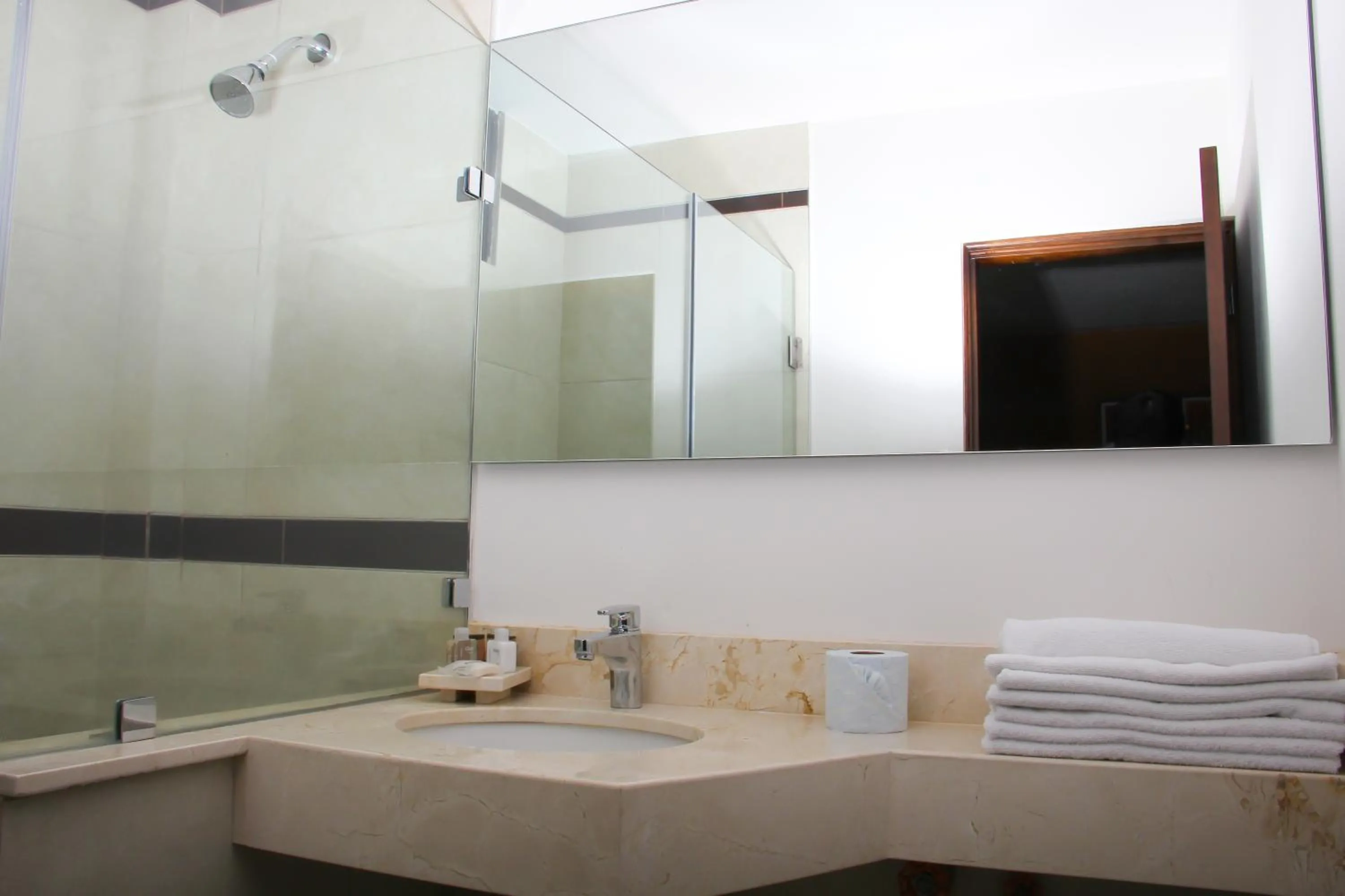 Shower in EH Ejecutivo Urban