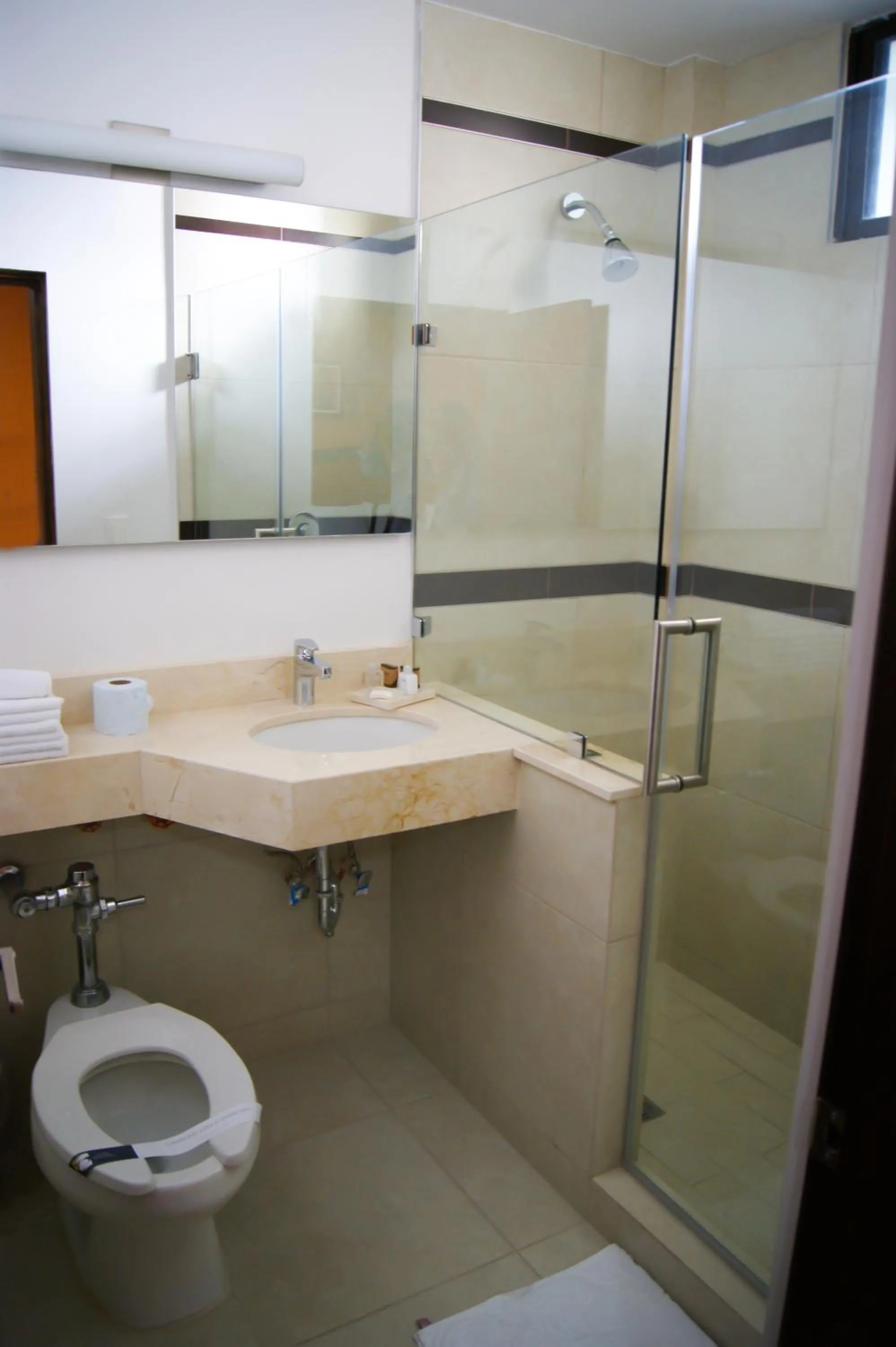 Shower in EH Ejecutivo Urban