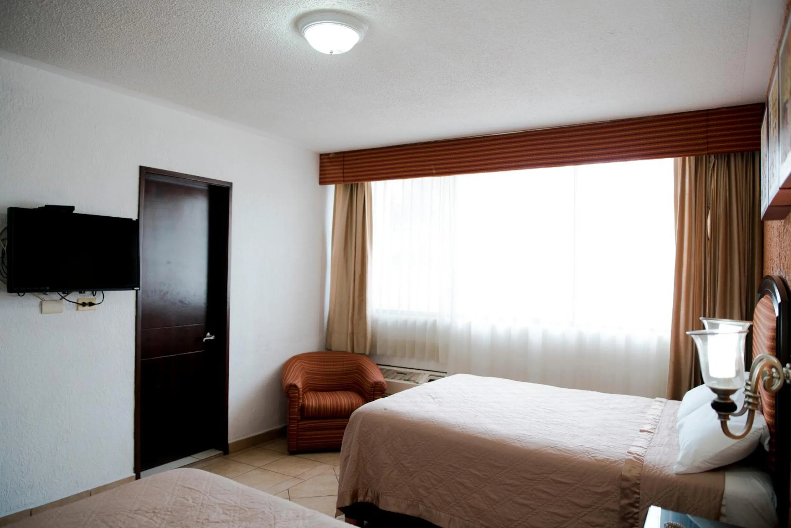 Bed in EH Ejecutivo Urban