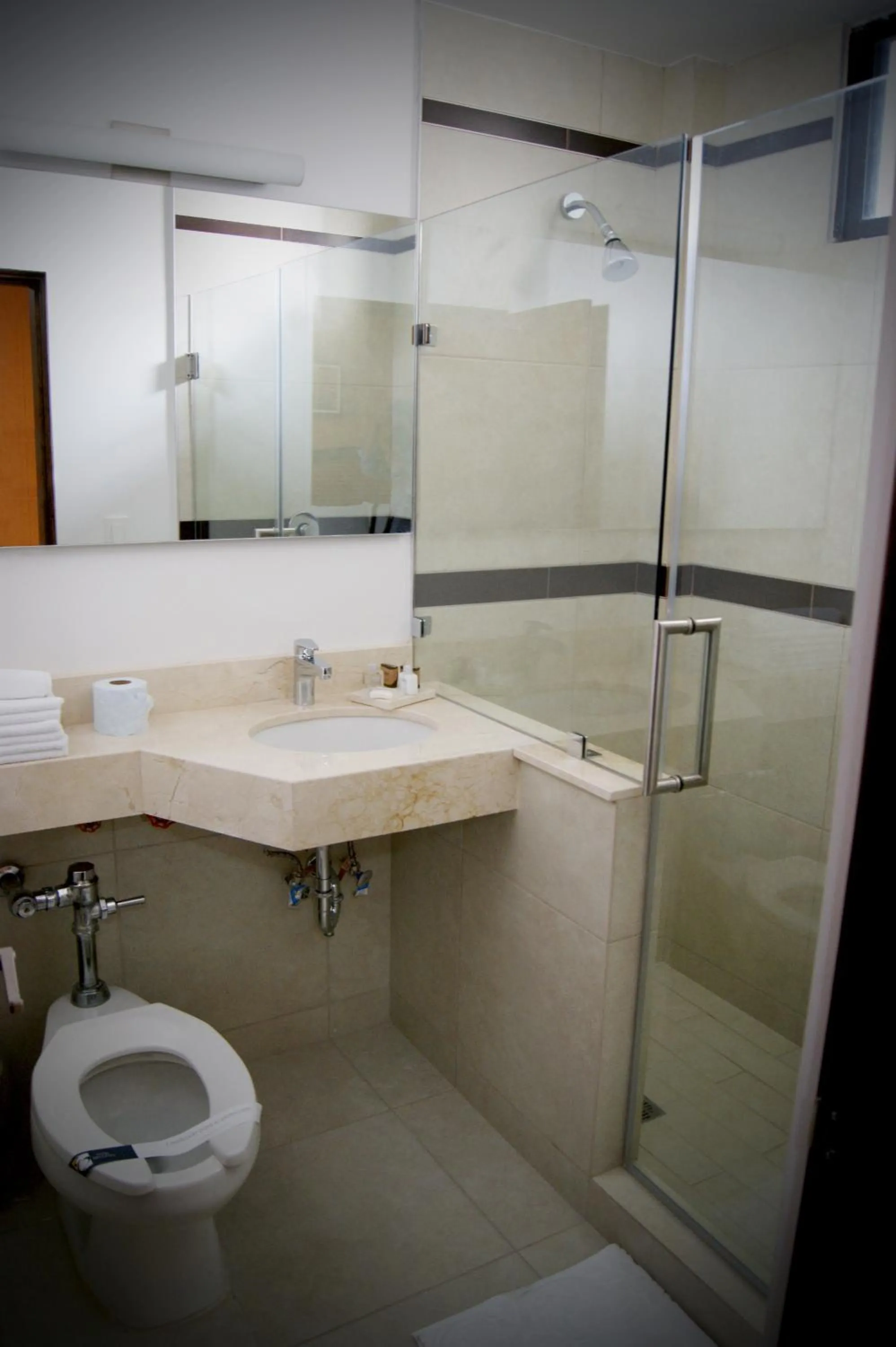 Shower in EH Ejecutivo Urban