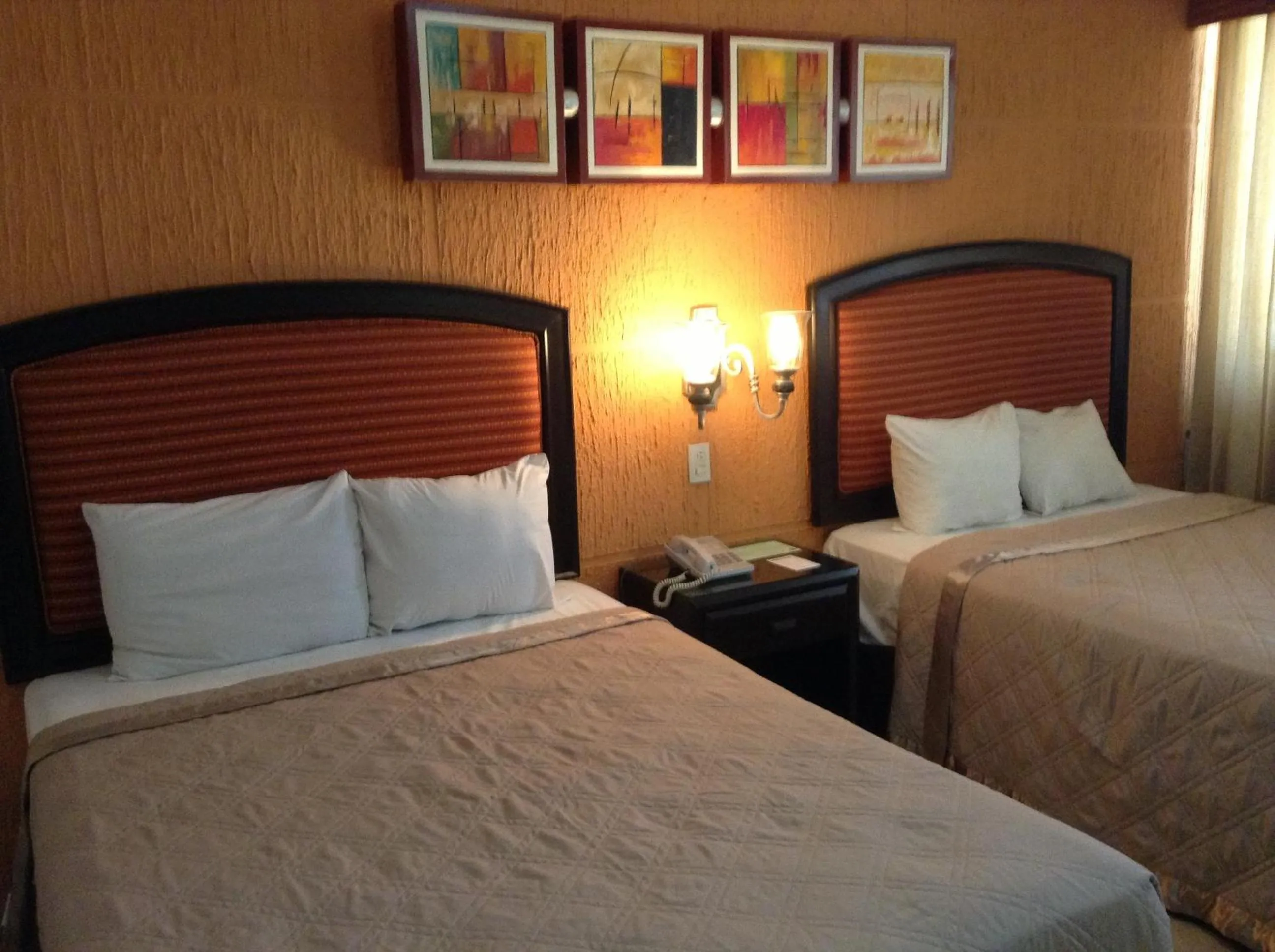Bed in EH Ejecutivo Urban