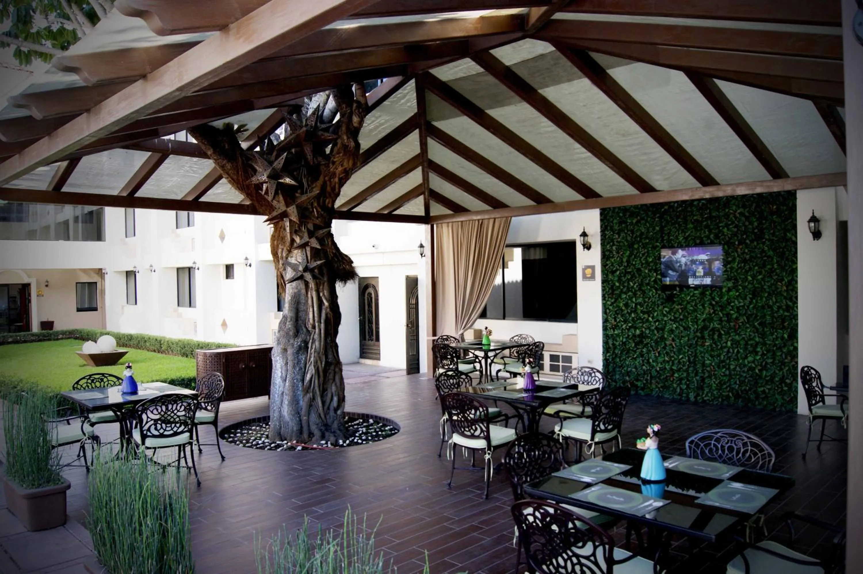 Patio in EH Ejecutivo Urban