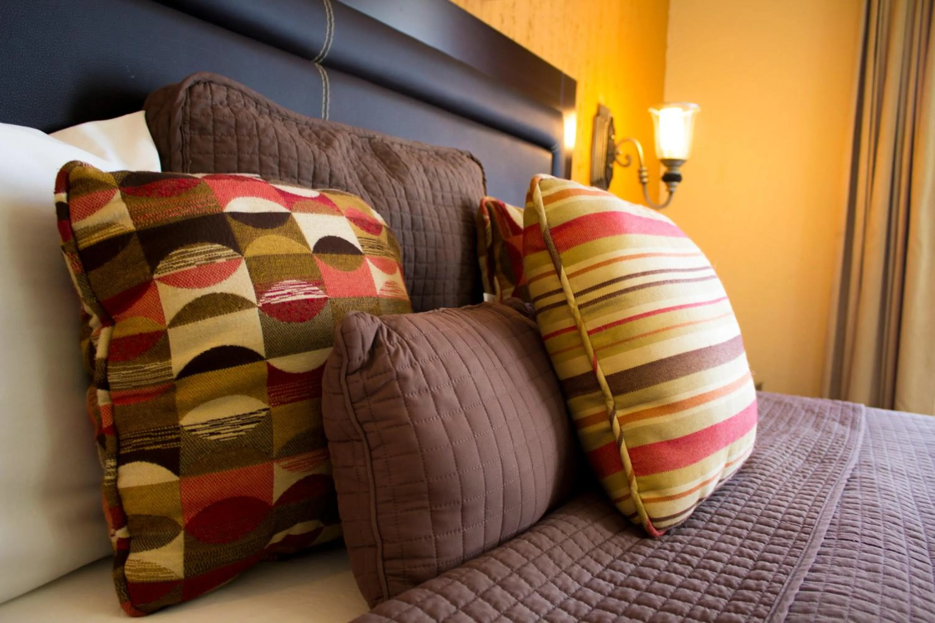 Bed in EH Ejecutivo Urban