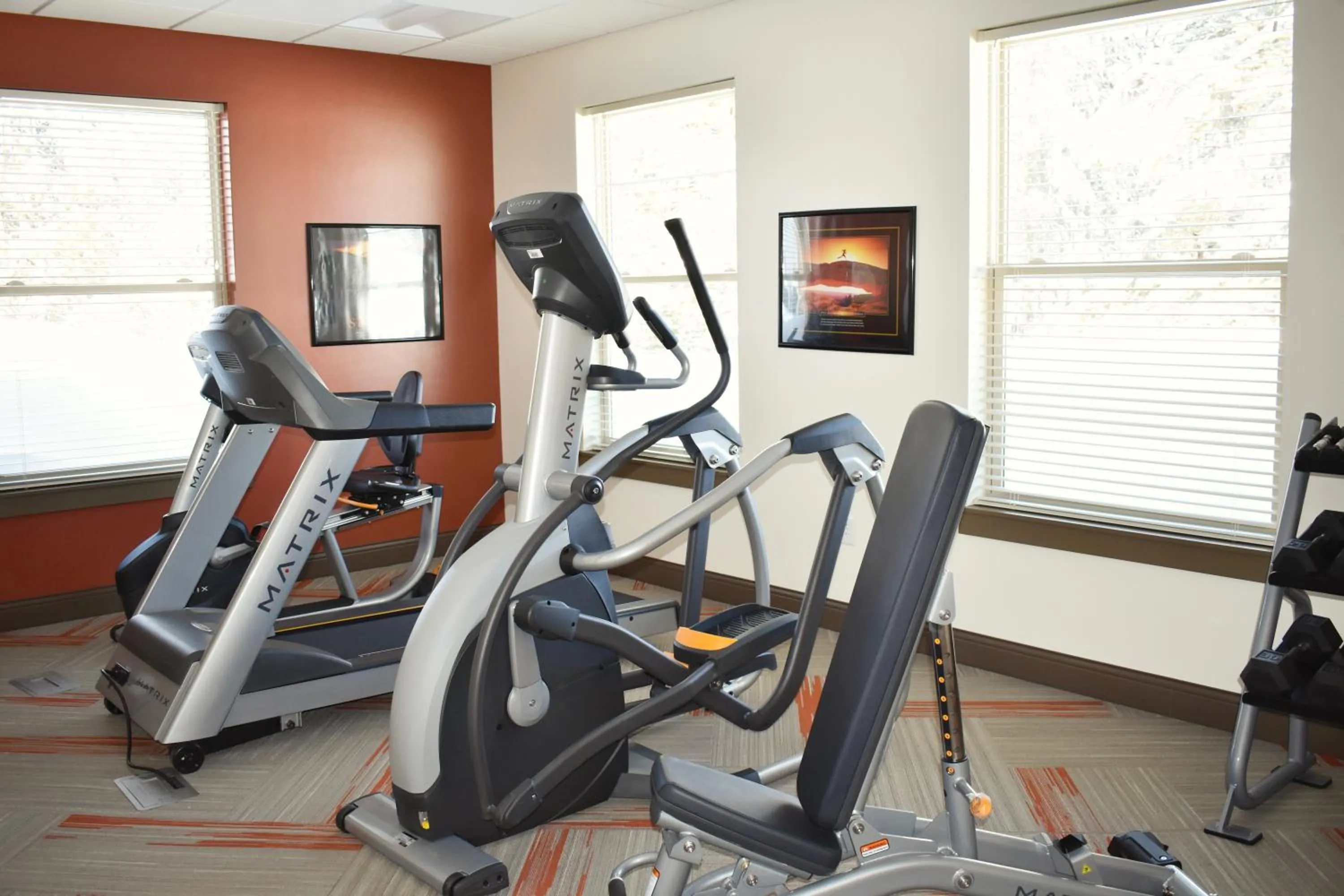 Fitness centre/facilities in Timbers at Island Park