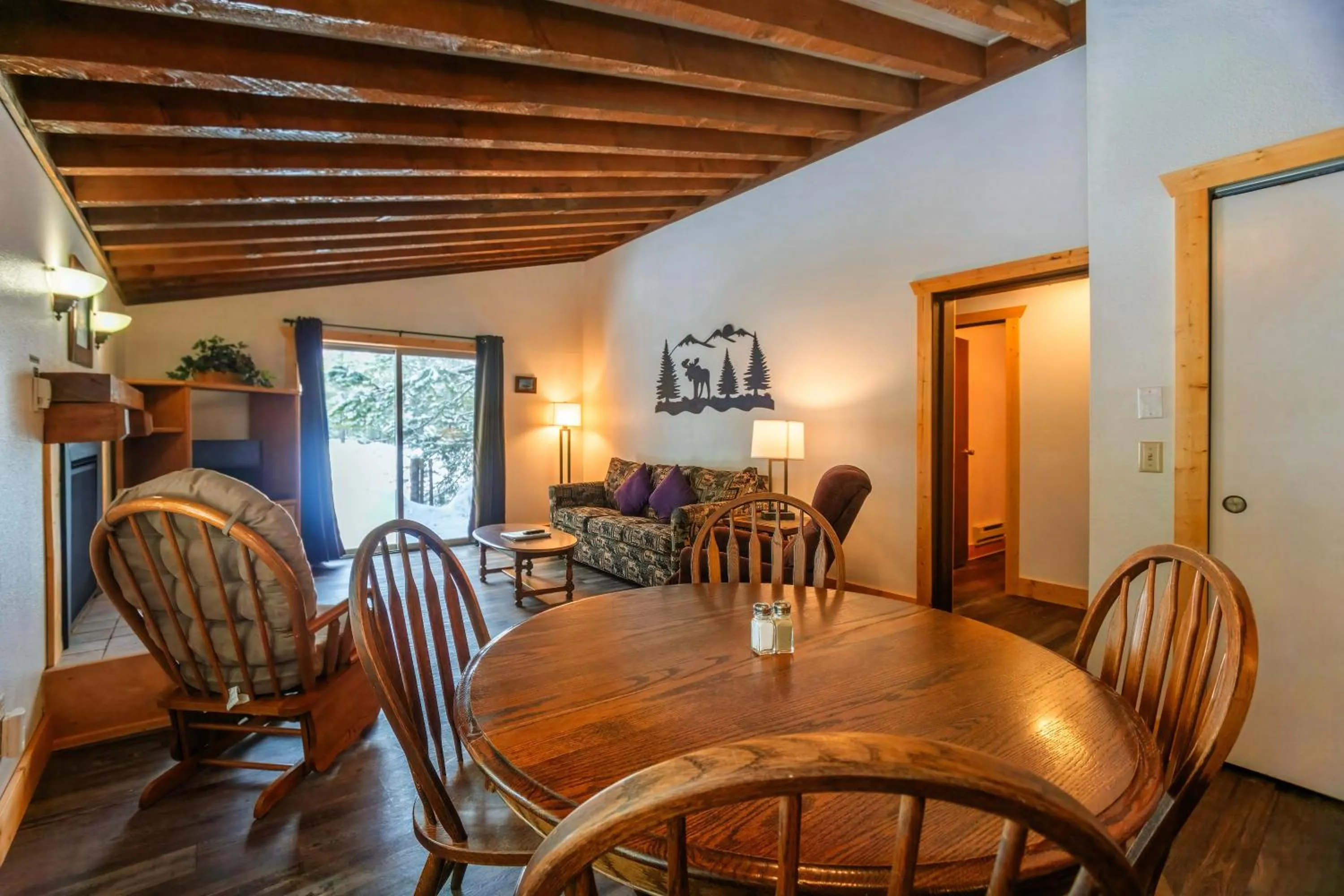 TV and multimedia in Timbers at Island Park