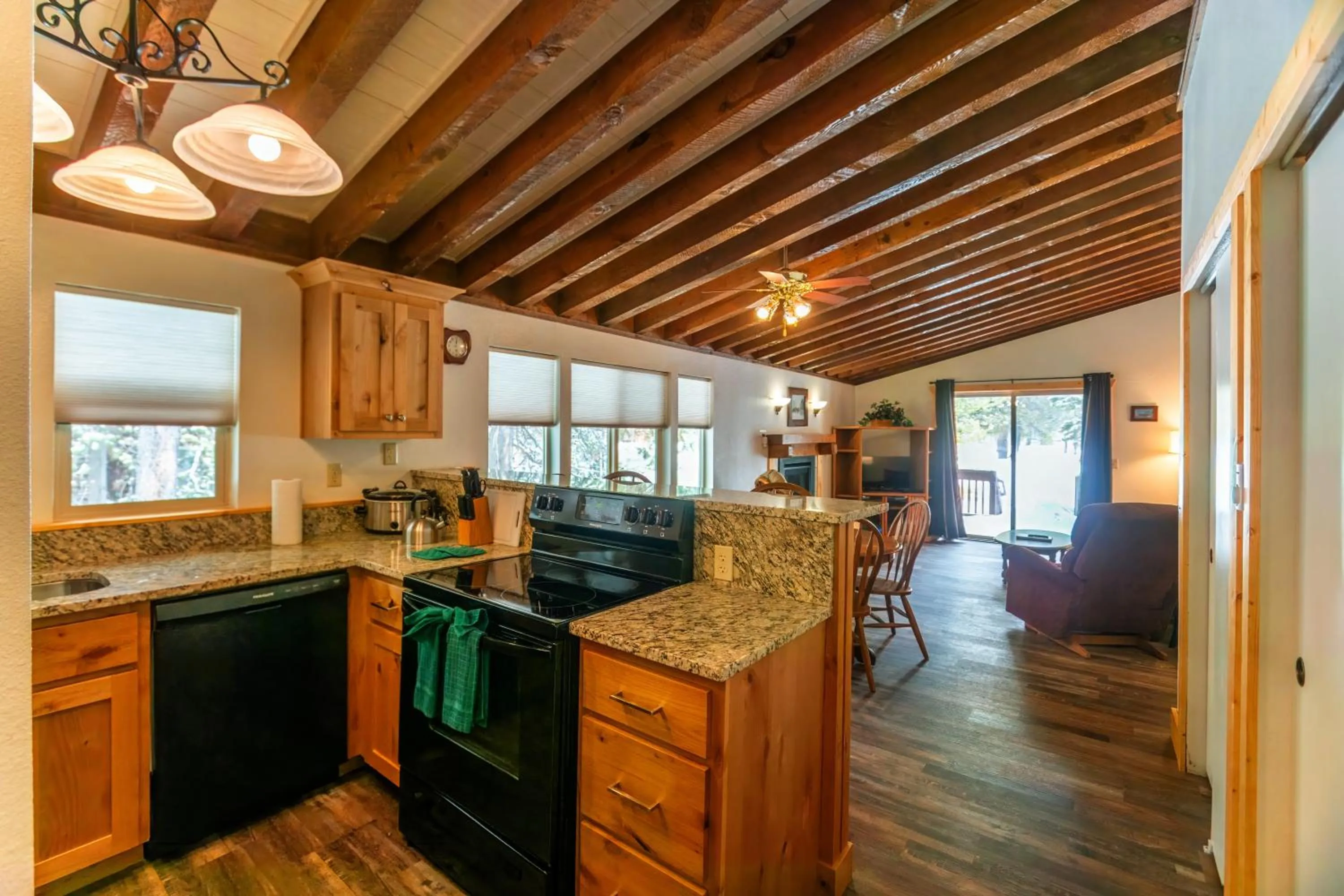 Kitchen or kitchenette in Timbers at Island Park