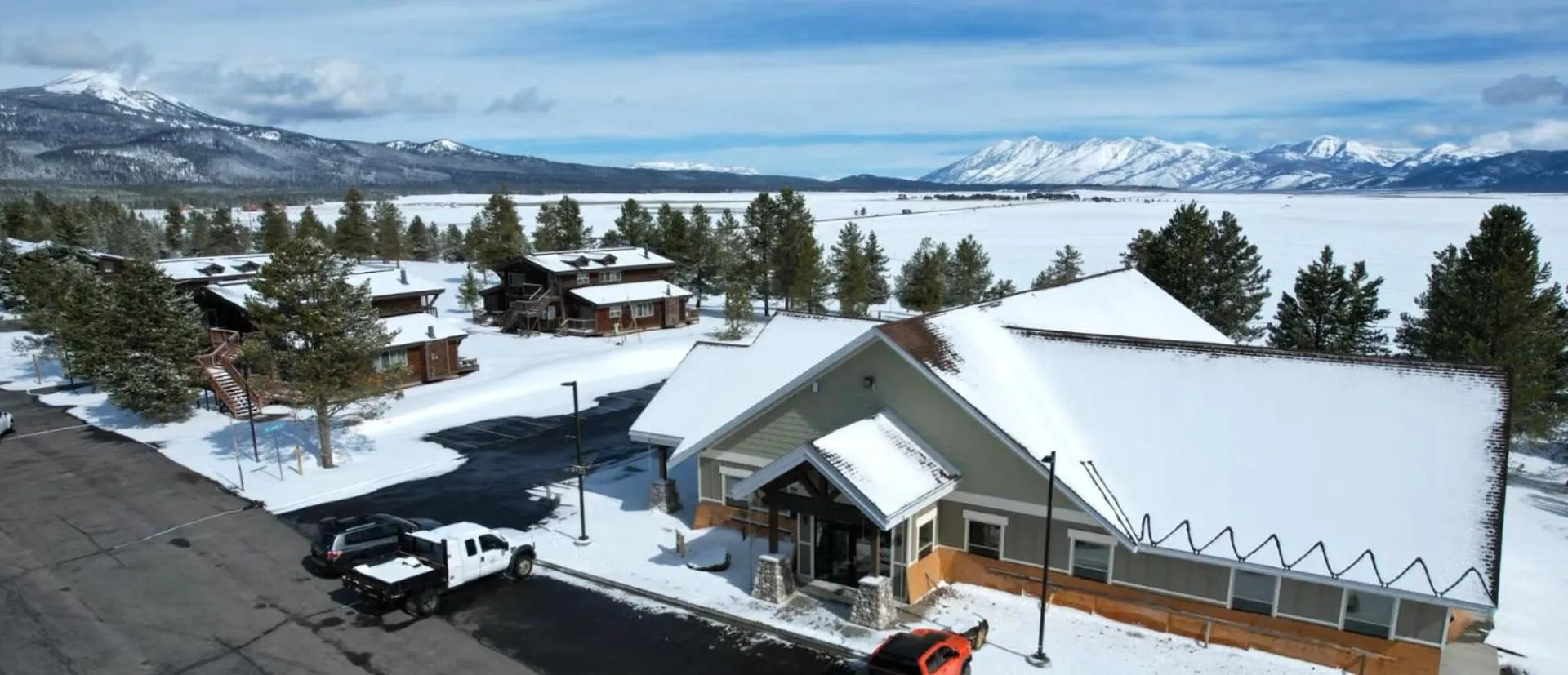Timbers at Island Park