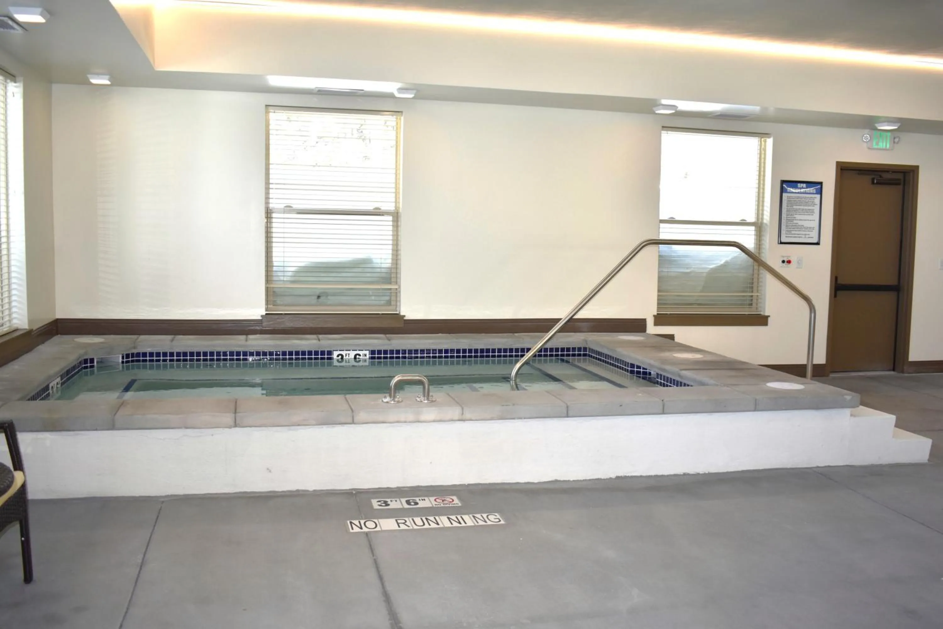 Hot Tub in Timbers at Island Park