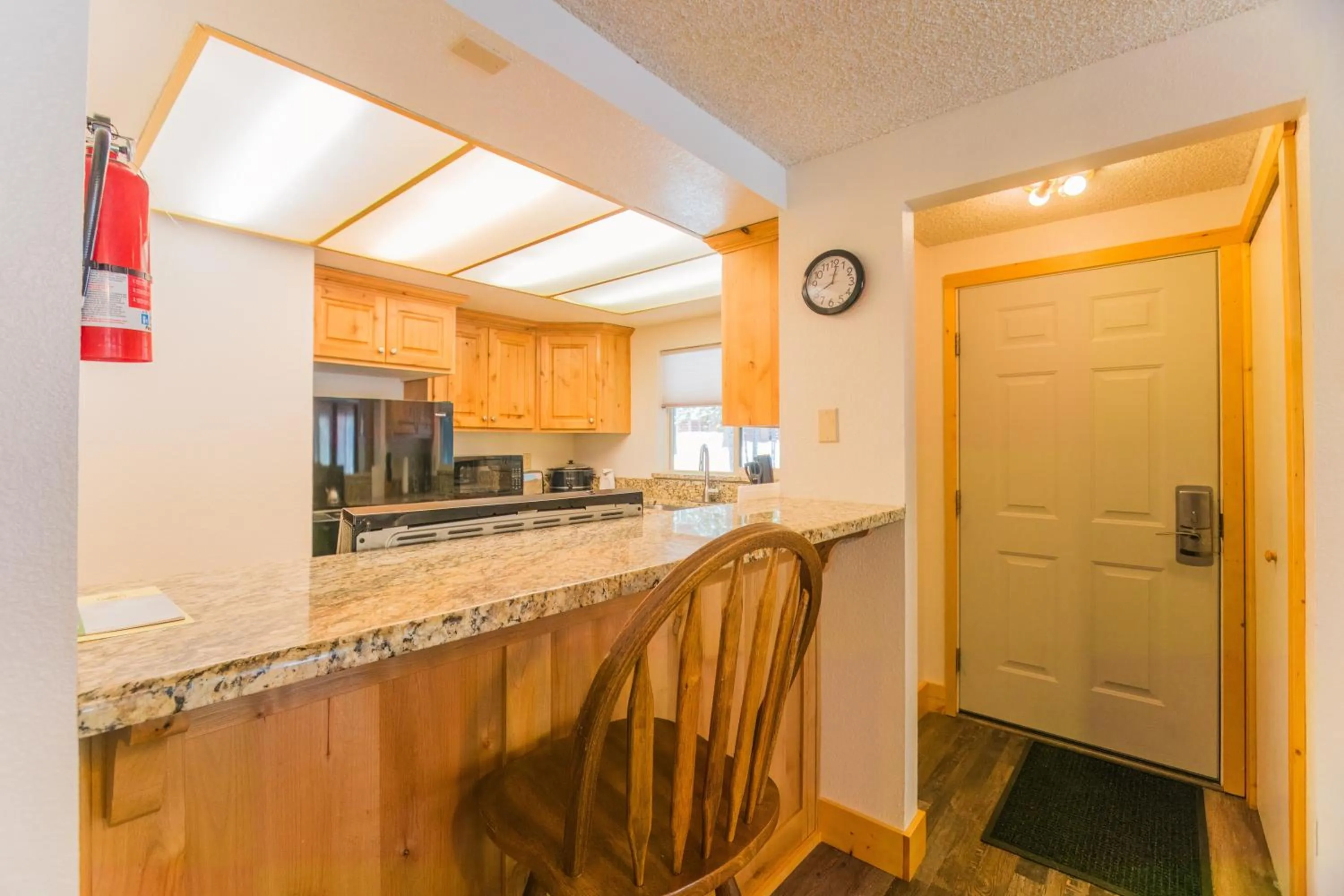 Kitchen or kitchenette in Timbers at Island Park