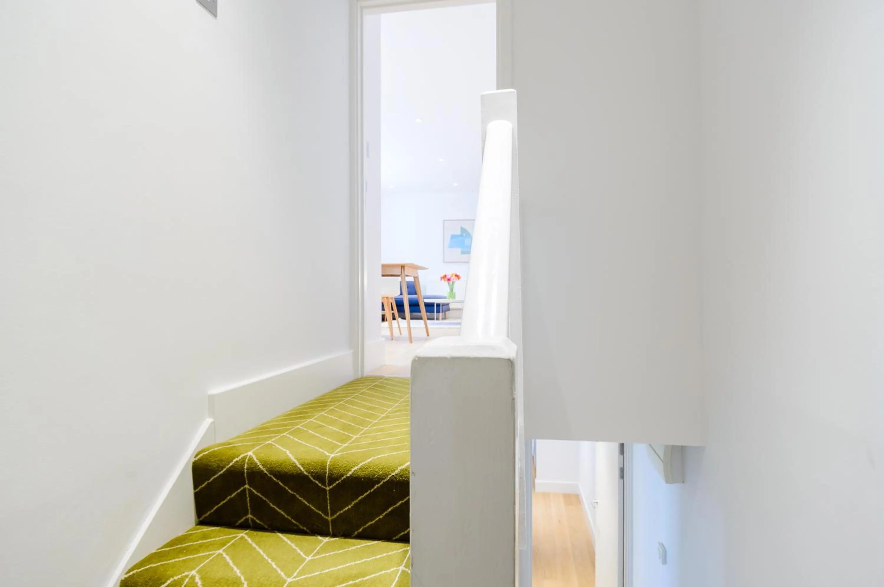 Area and facilities, Bed in Native Fulham