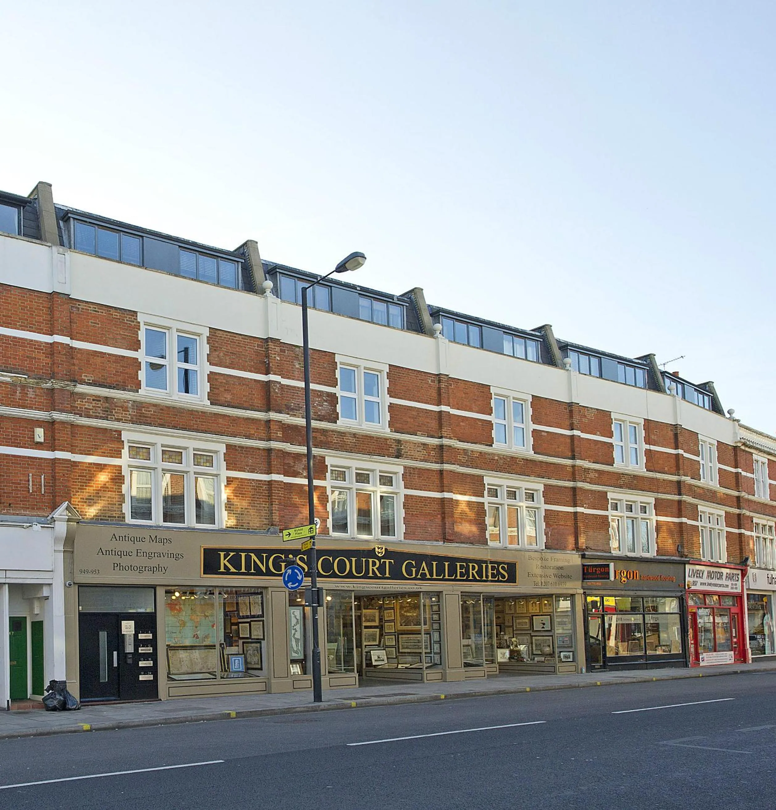 Facade/entrance in Native Fulham